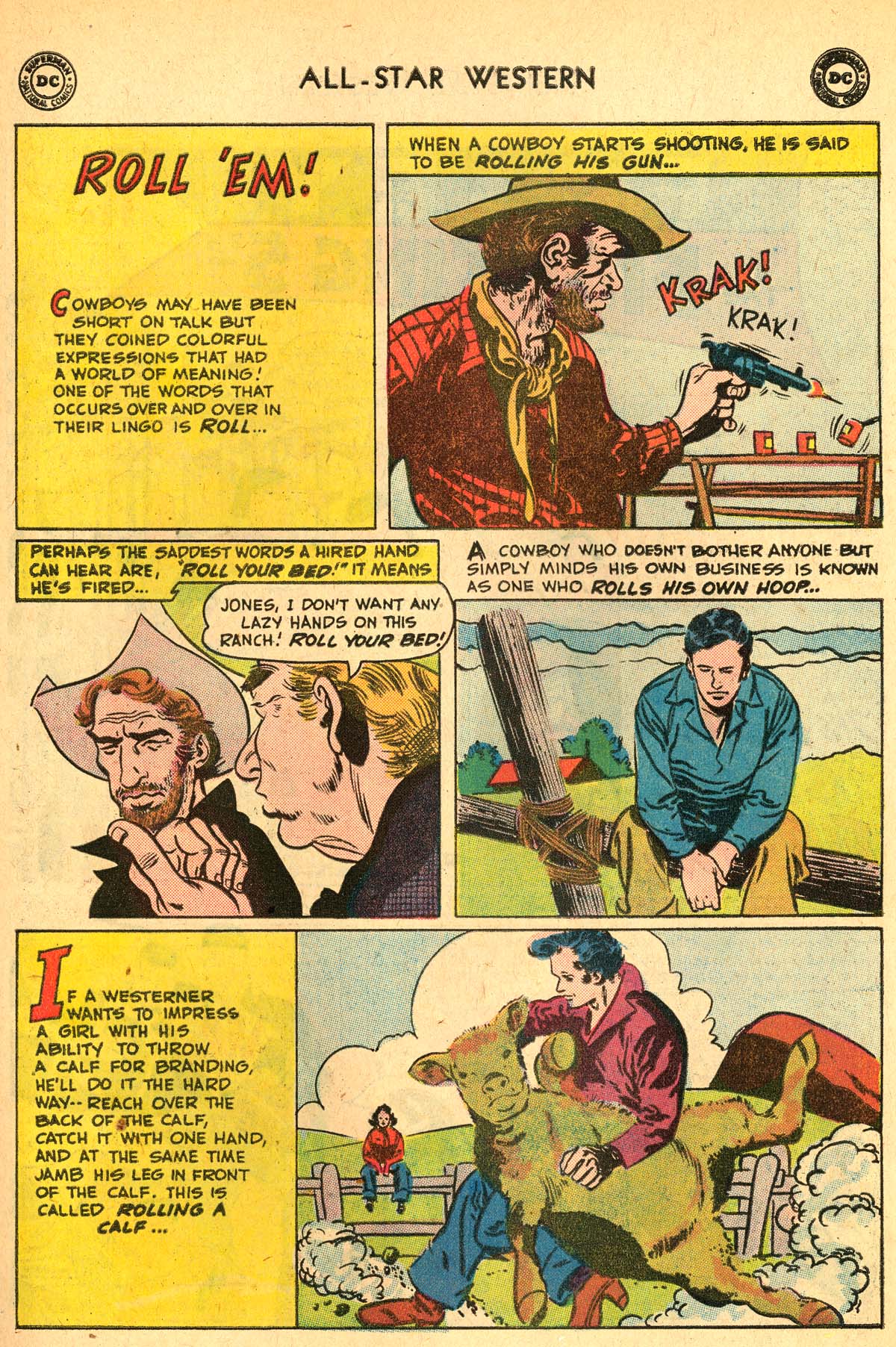 Read online All-Star Western (1951) comic -  Issue #115 - 15