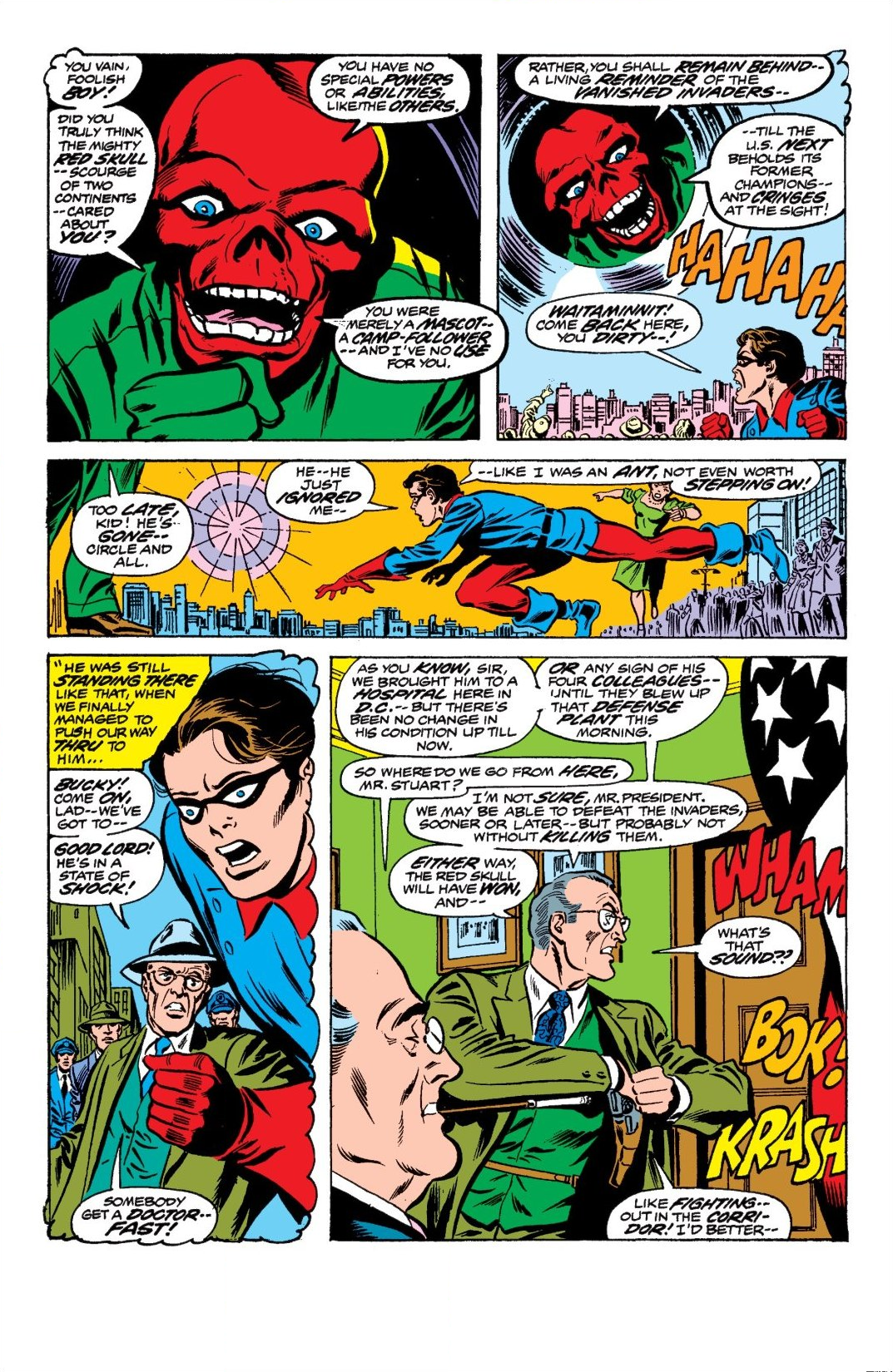 Read online The Invaders Classic comic -  Issue # TPB 1 (Part 2) - 28