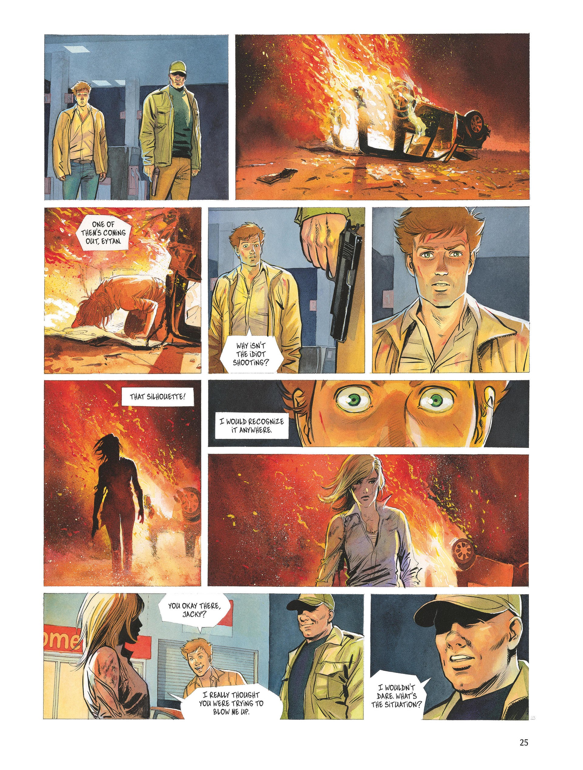 Read online The Bleiberg Project comic -  Issue #2 - 27