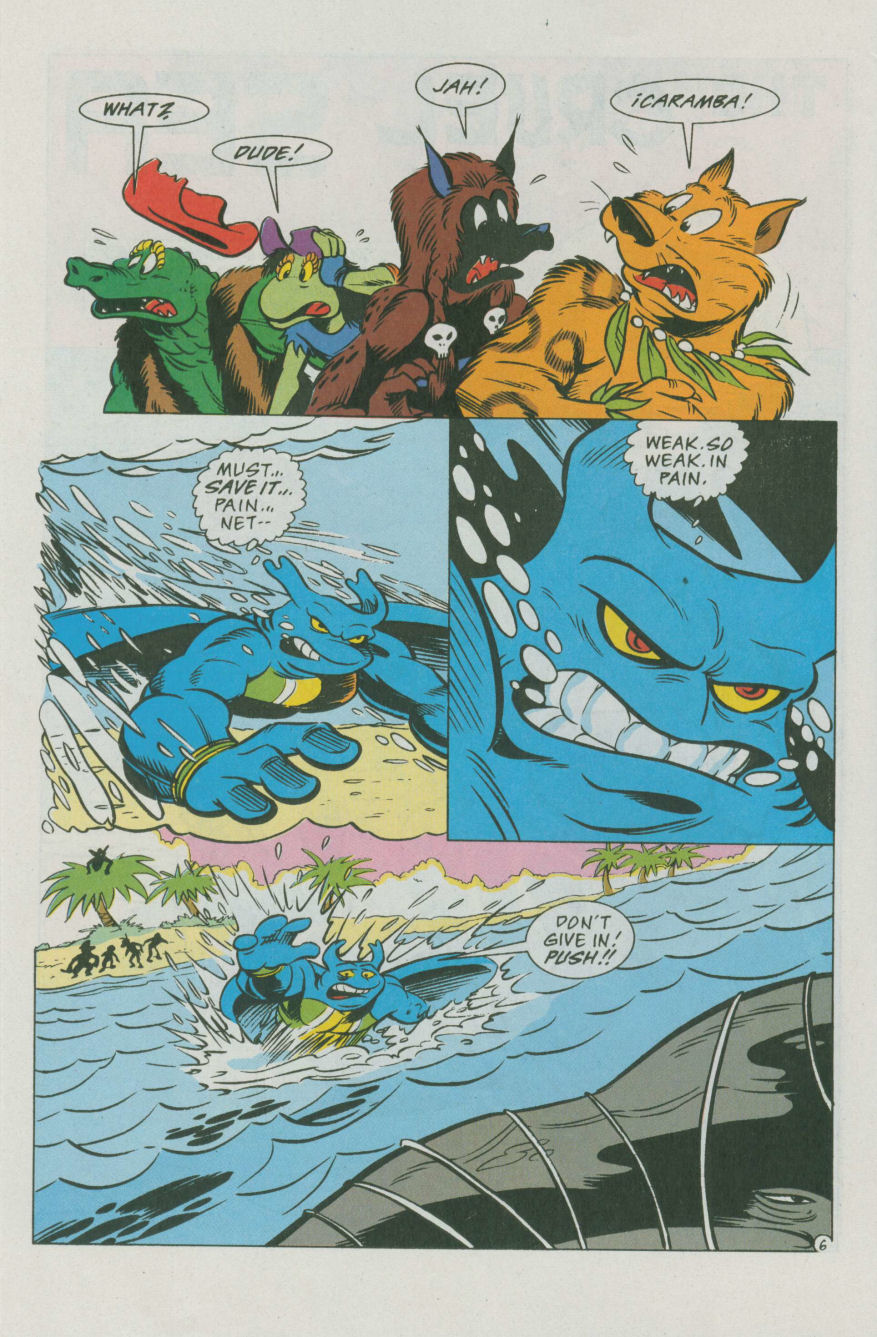 Read online Mighty Mutanimals (1992) comic -  Issue #8 - 8