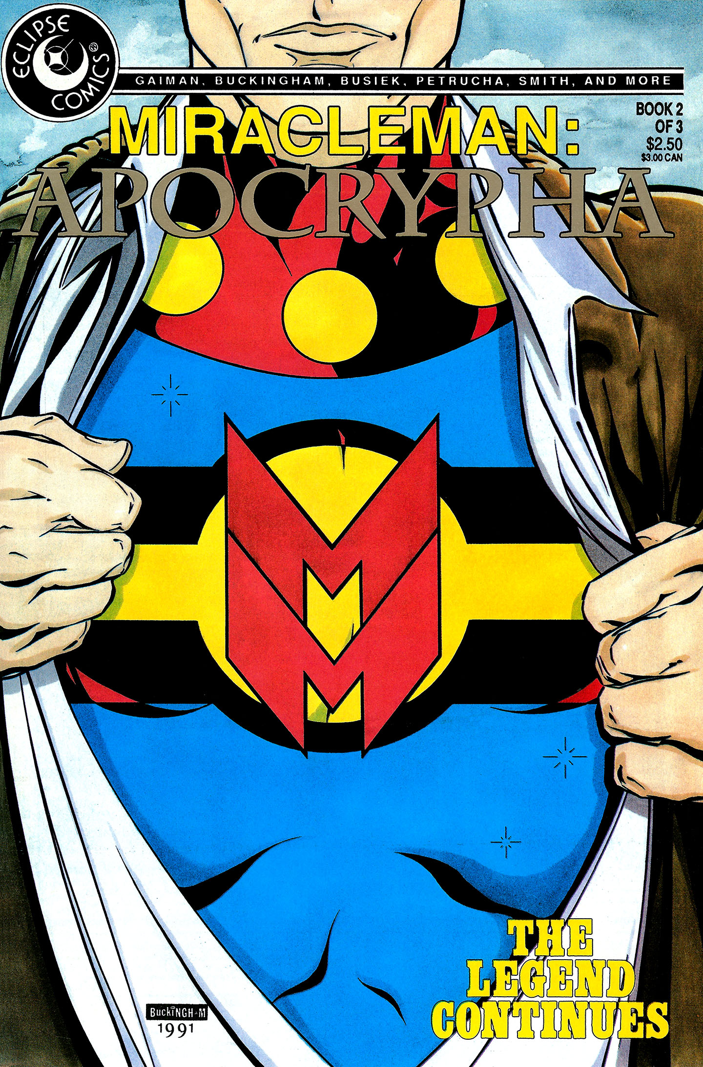 Read online Miracleman: Apocrypha comic -  Issue #2 - 1