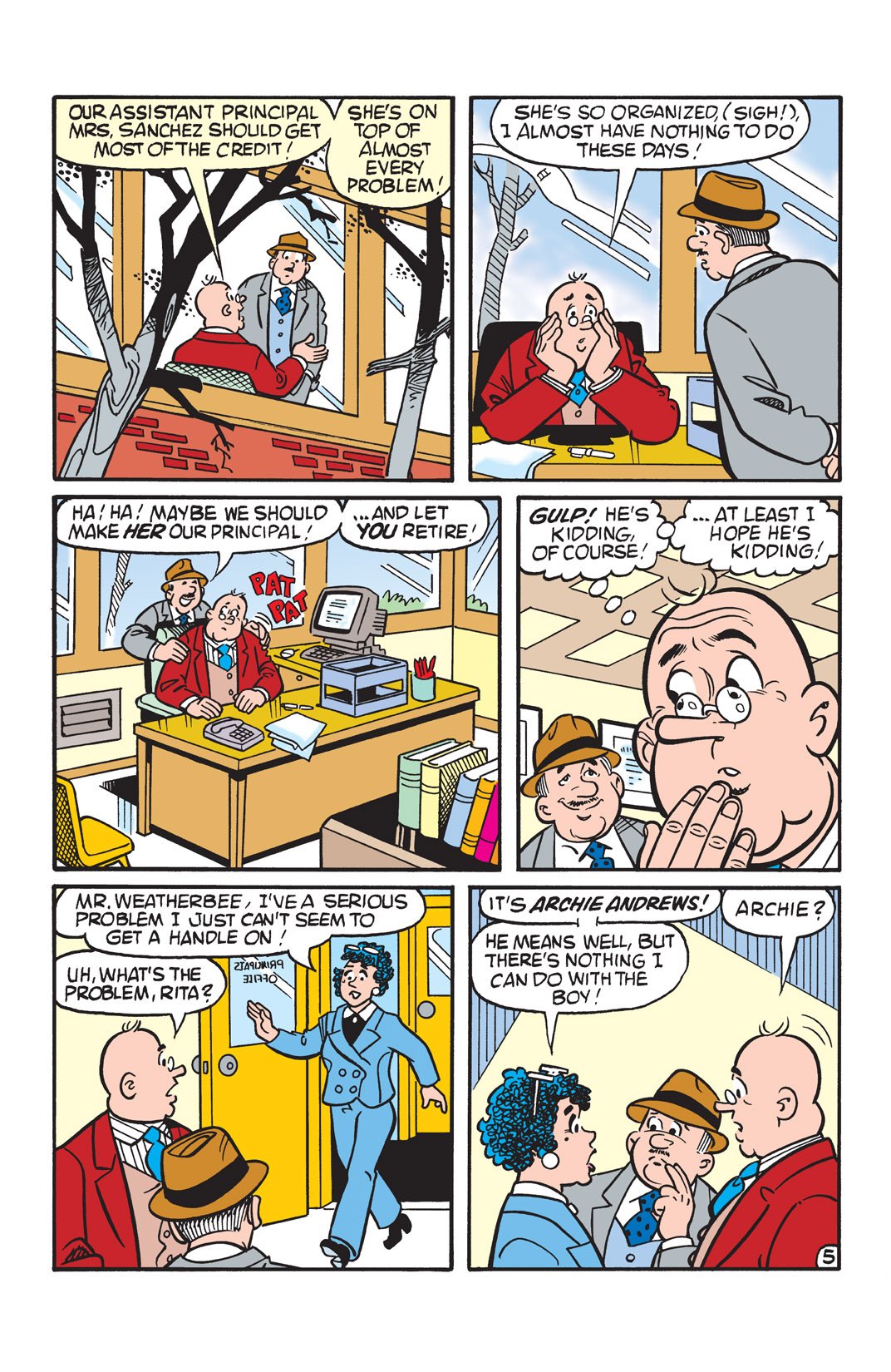 Read online Archie (1960) comic -  Issue #521 - 12