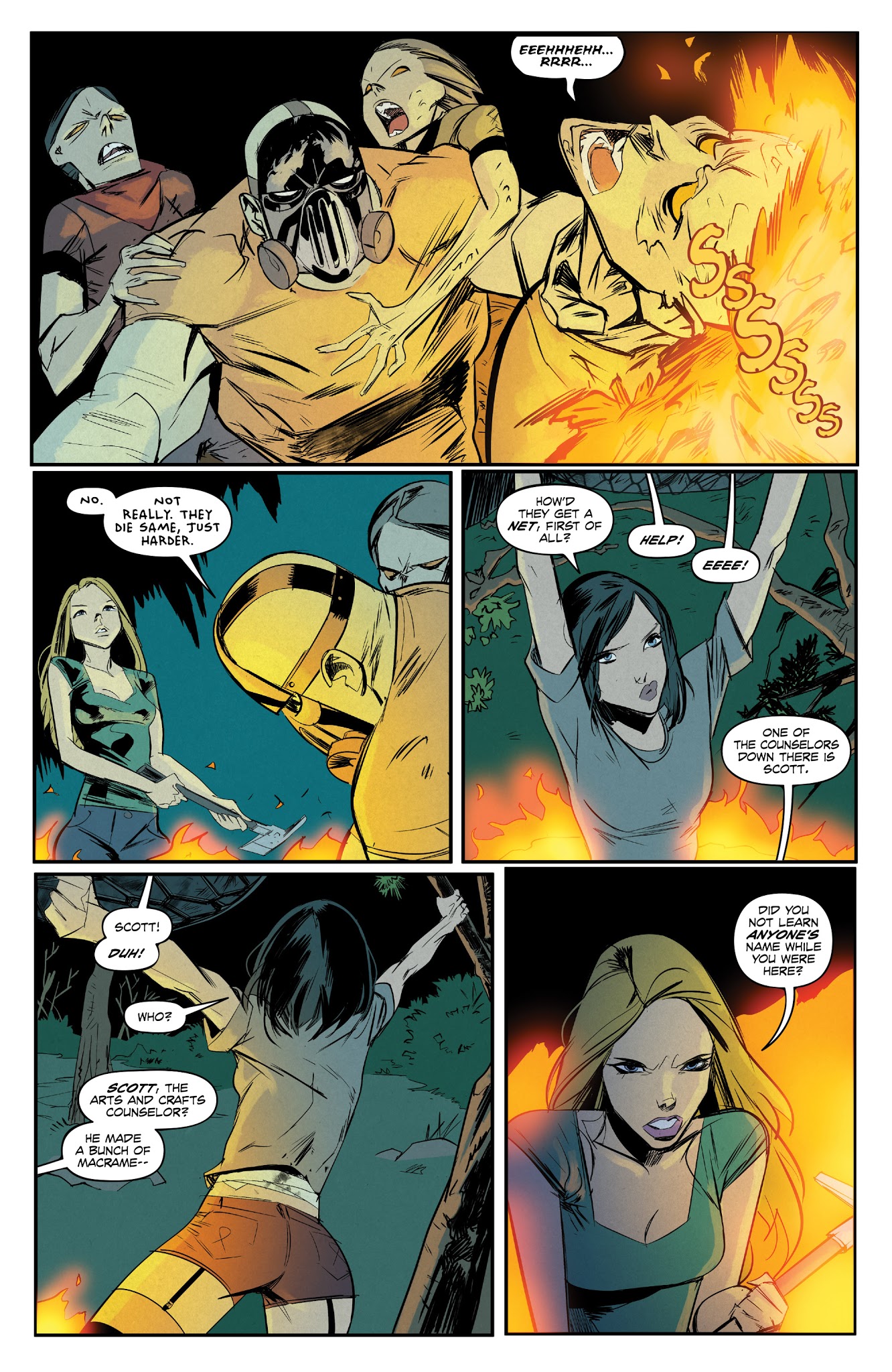 Read online Hack/Slash: Resurrection comic -  Issue #6 - 14