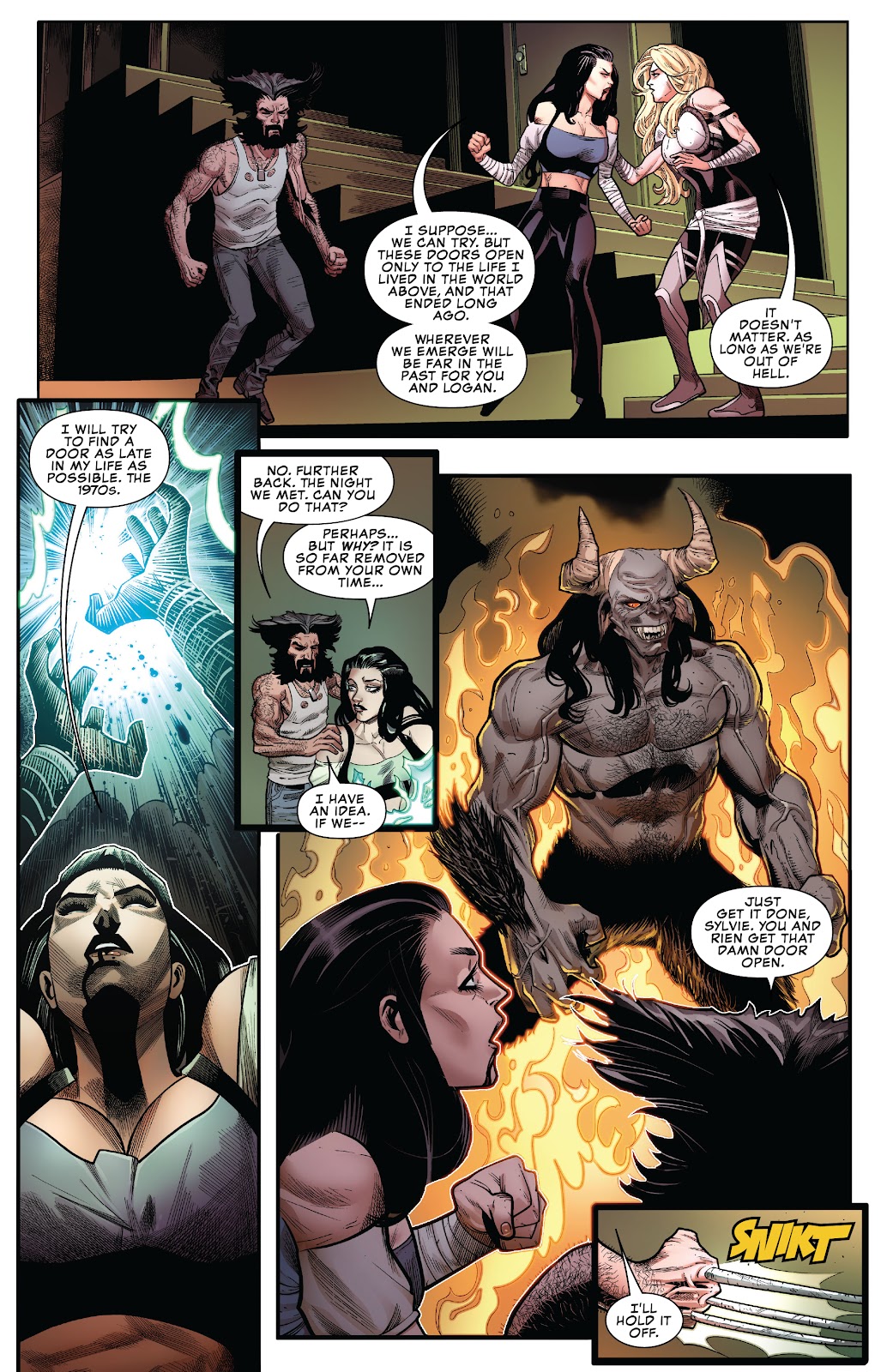 Wolverine: The Daughter of Wolverine issue TPB - Page 98
