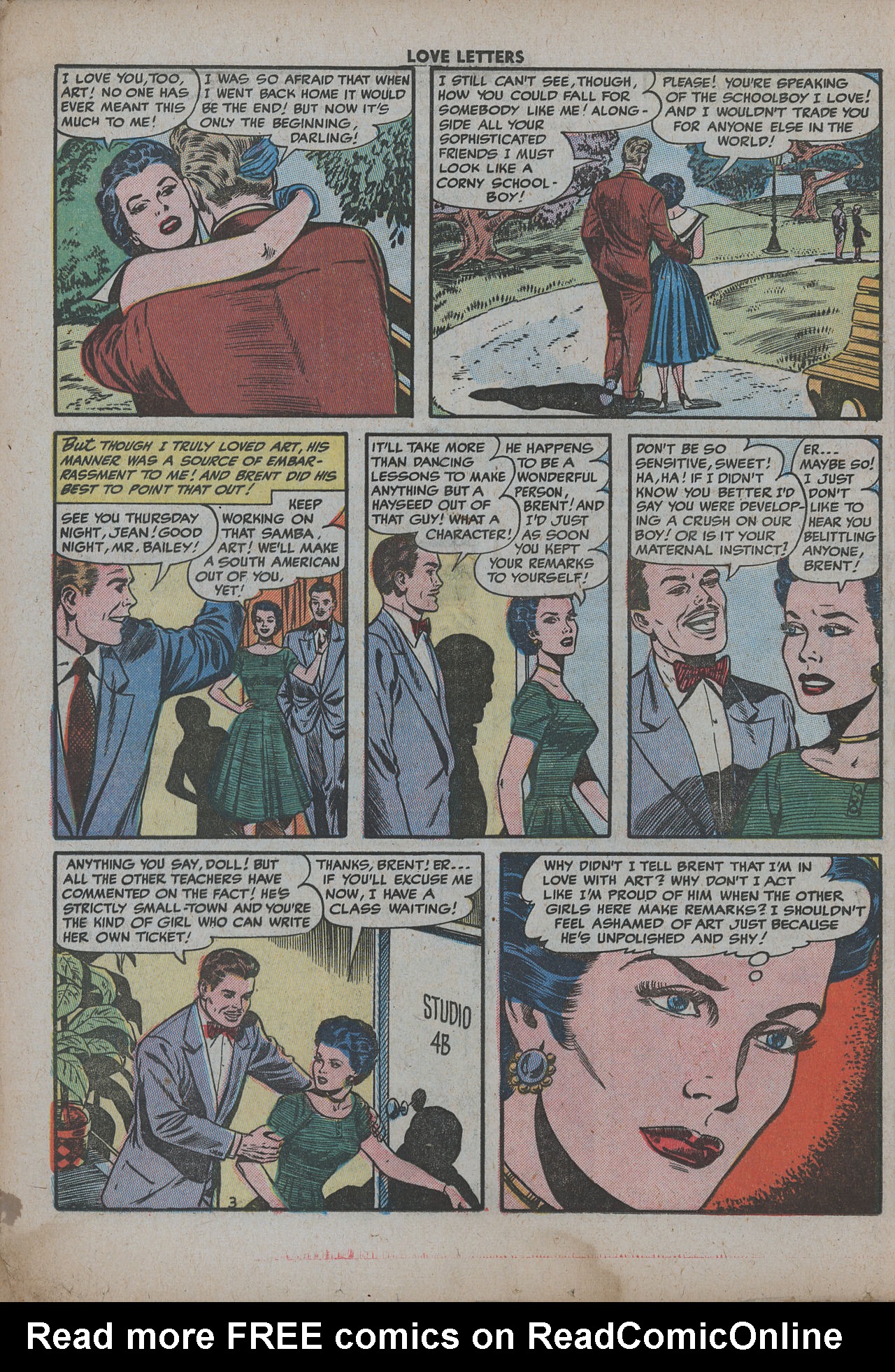 Read online Love Letters comic -  Issue #38 - 21