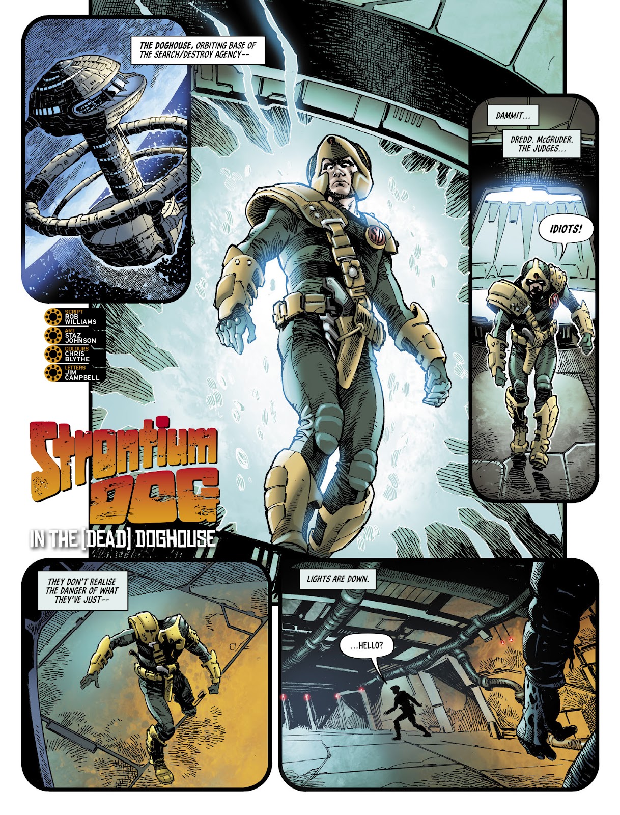 2000 AD issue 2300 - Page 41