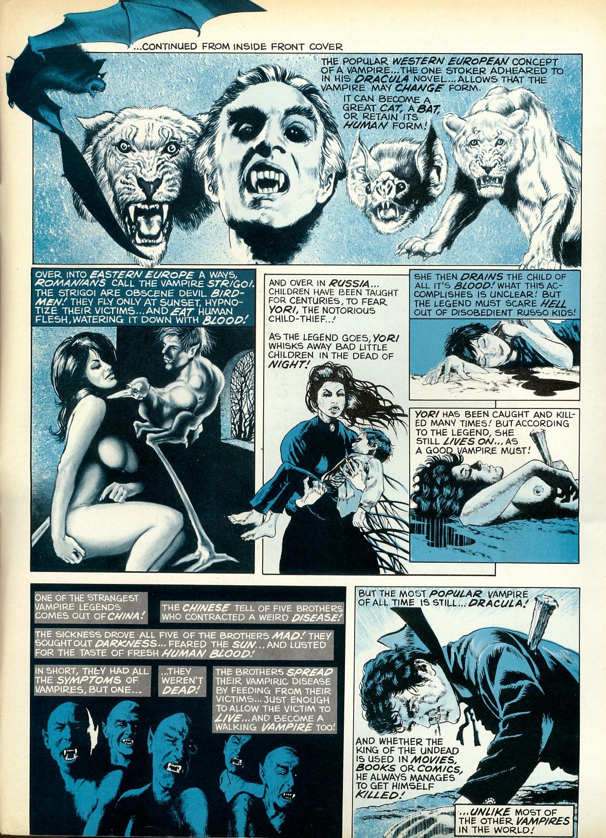 Read online Vampirella (1969) comic -  Issue #29 - 67