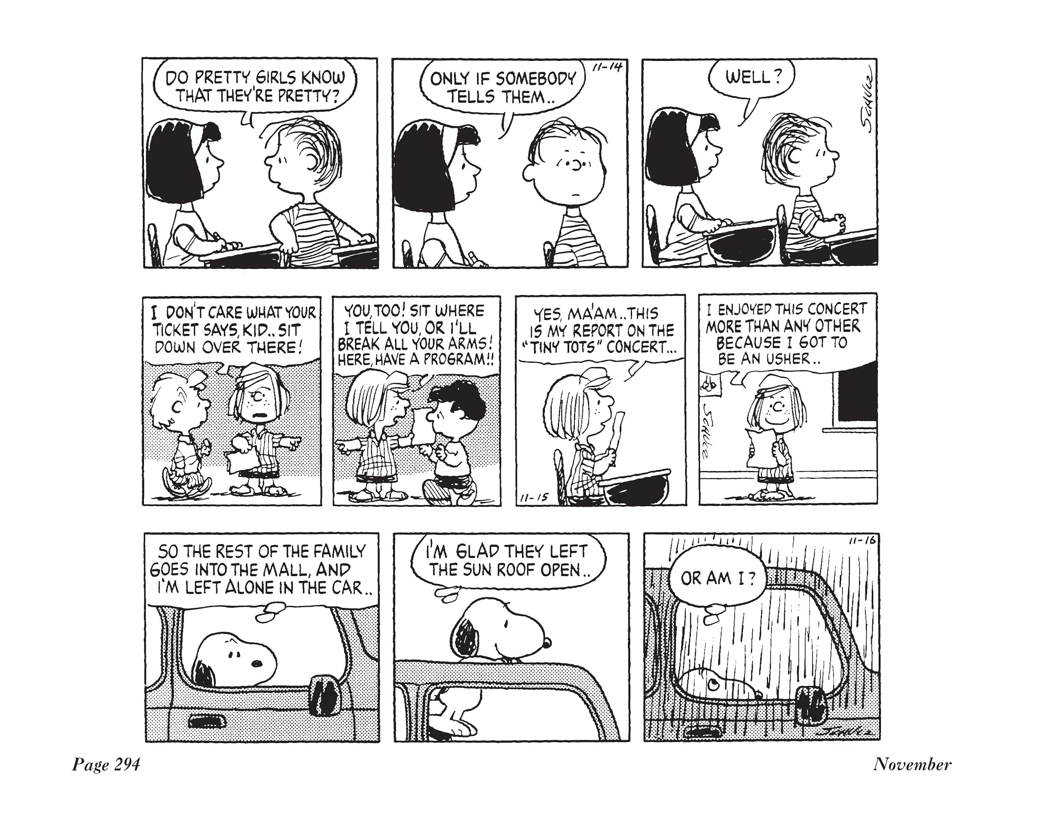 Read online The Complete Peanuts comic -  Issue # TPB 19 - 309