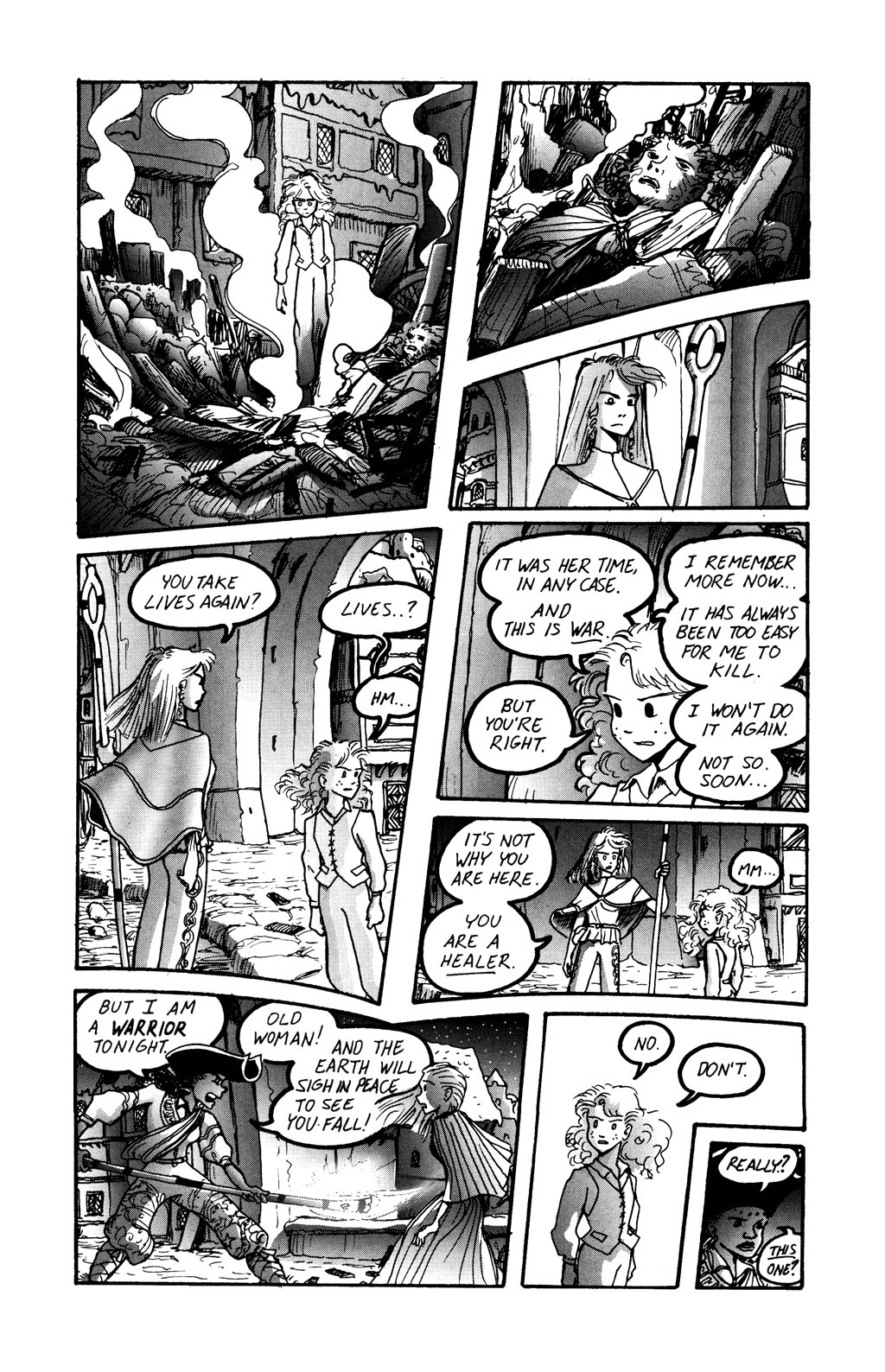 Read online Thieves & Kings comic -  Issue #42 - 10