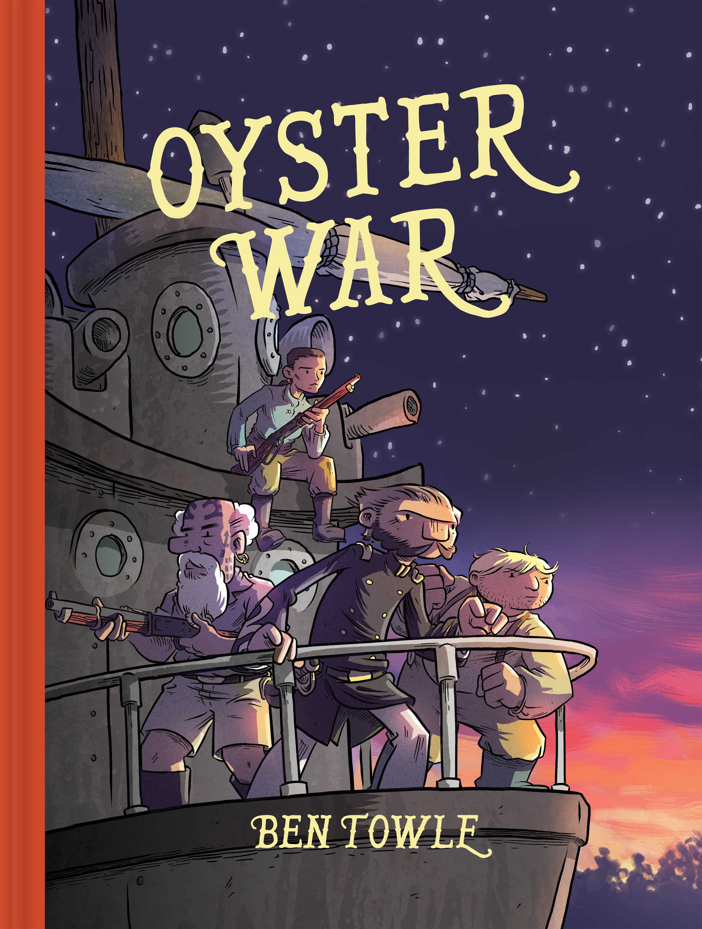 Read online Oyster War comic -  Issue # TPB - 1