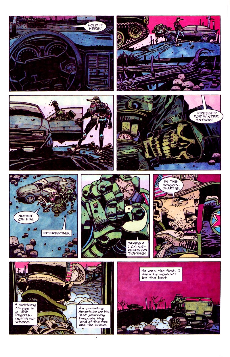 The Last American issue 1 - Page 19