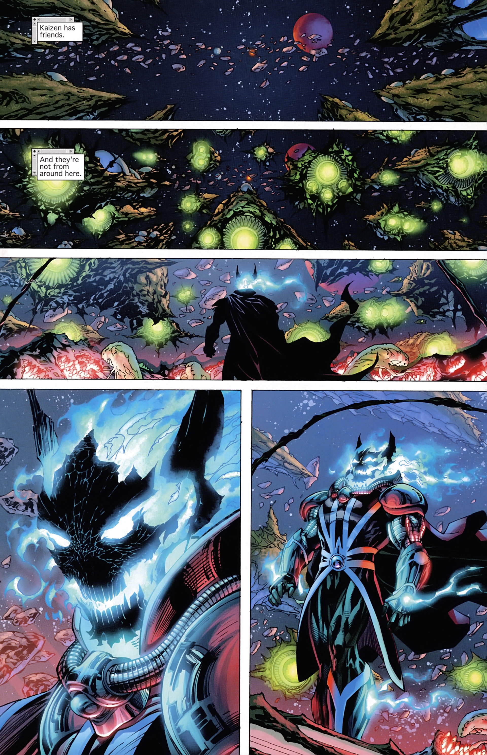 Read online WildCats (2006) comic -  Issue # Full - 15