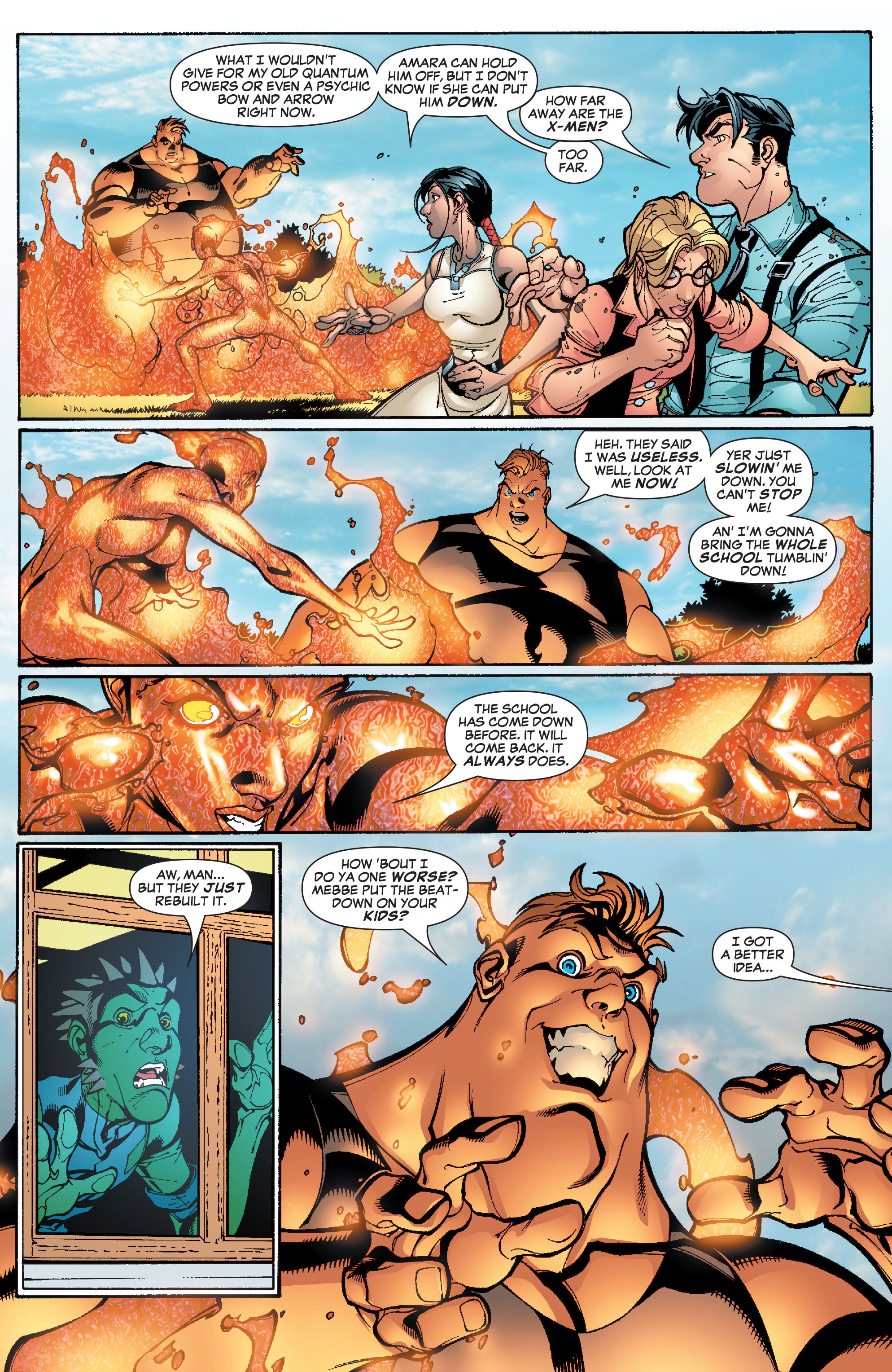 New X-Men (2004) Issue #15 #15 - English 16