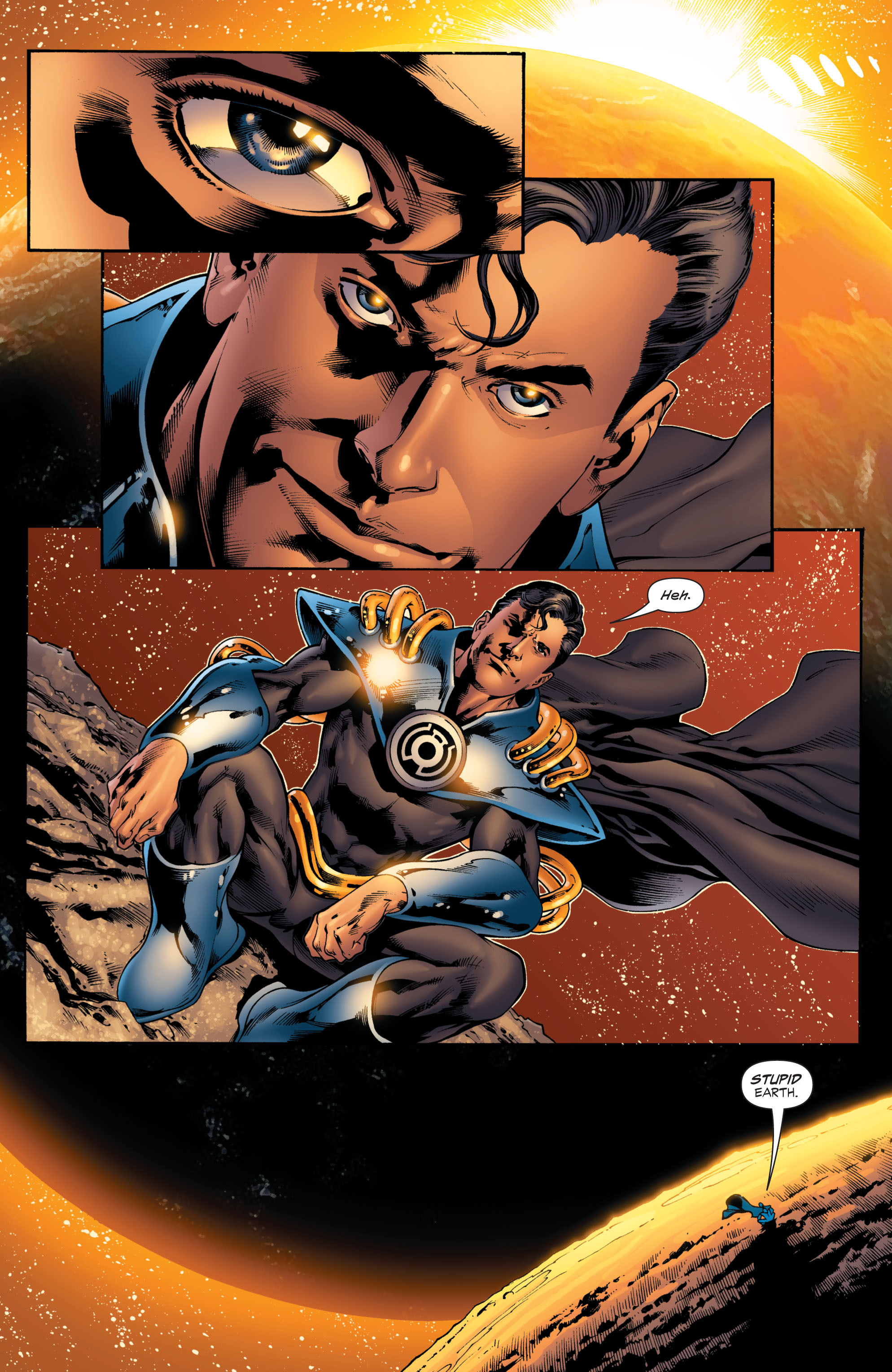 Read online Green Lantern: The Sinestro Corps War comic -  Issue # Full - 100