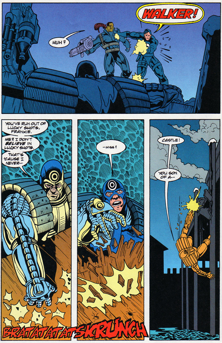 Read online The Punisher War Journal comic -  Issue #80 - 18