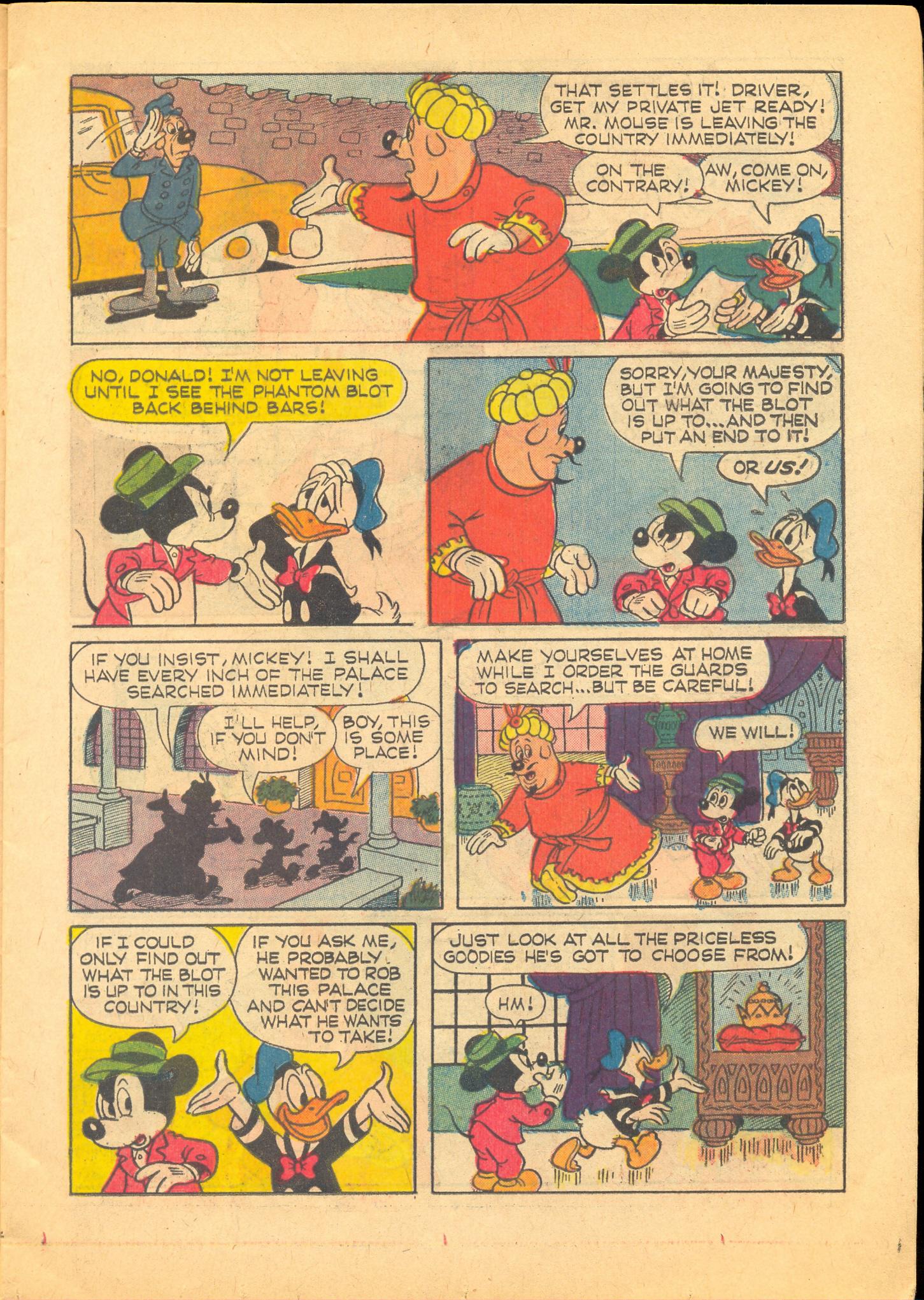 Read online Walt Disney's The Phantom Blot comic -  Issue #5 - 11