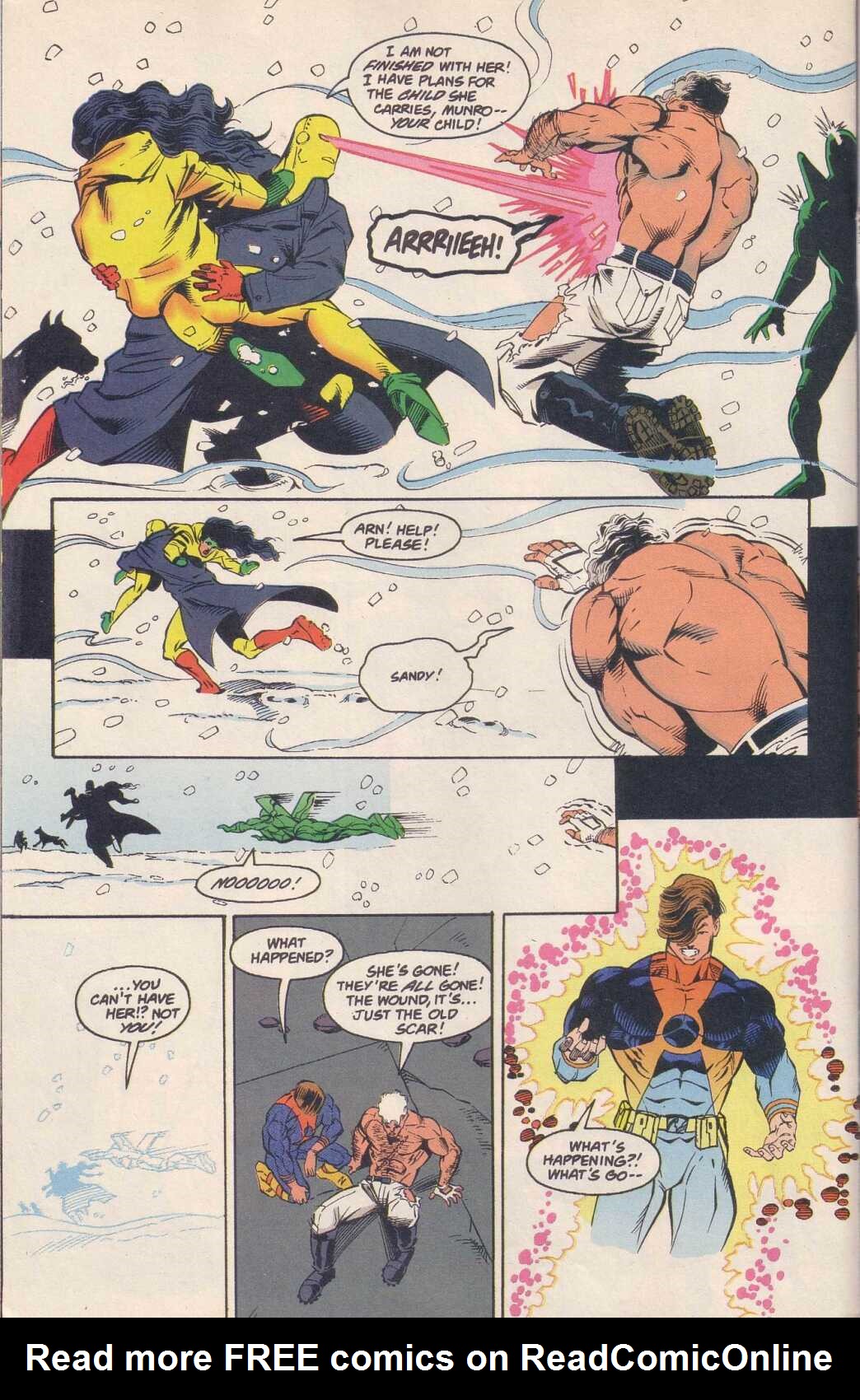 Read online Damage (1994) comic -  Issue #6 - 25