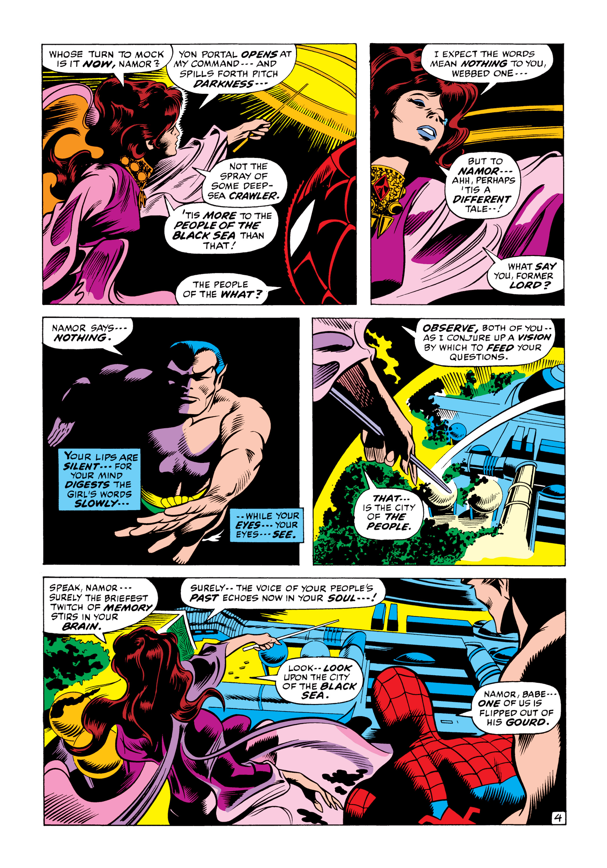 Read online Marvel Masterworks: The Sub-Mariner comic -  Issue # TPB 6 (Part 1) - 55