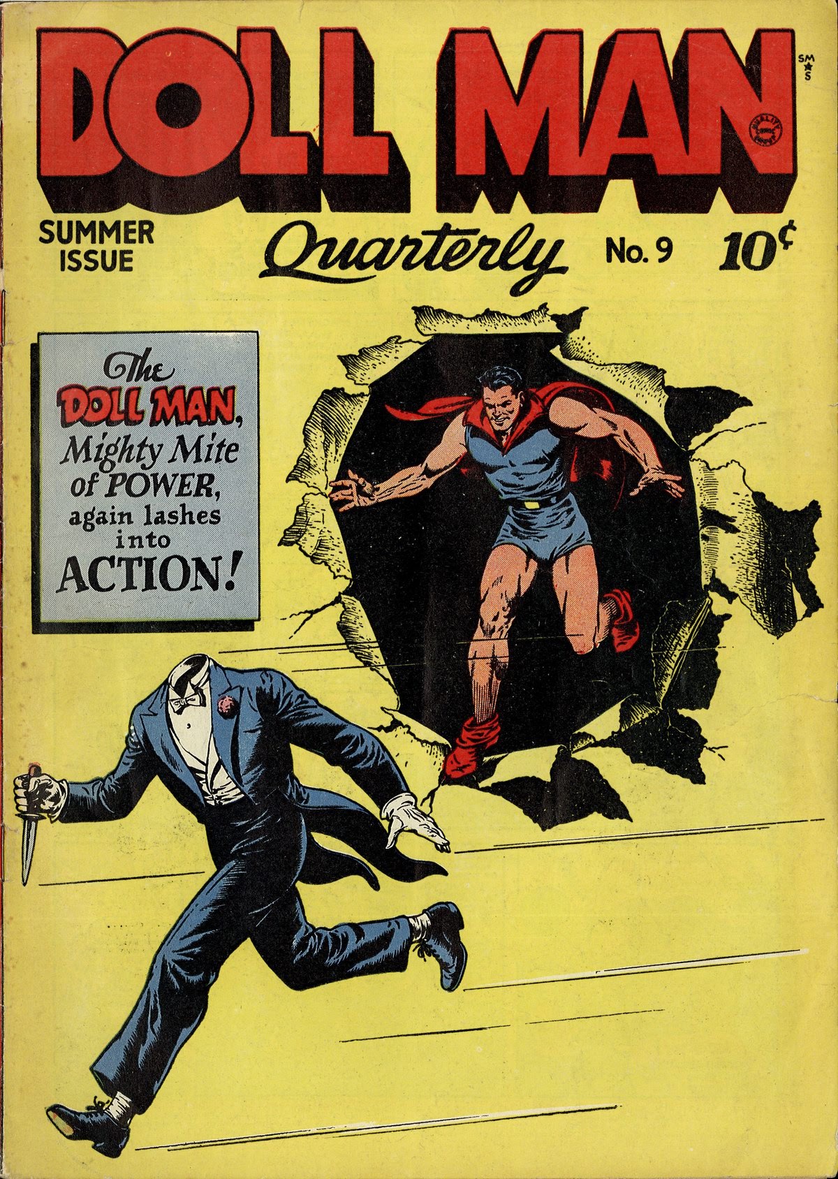 Read online Doll Man comic -  Issue #9 - 1