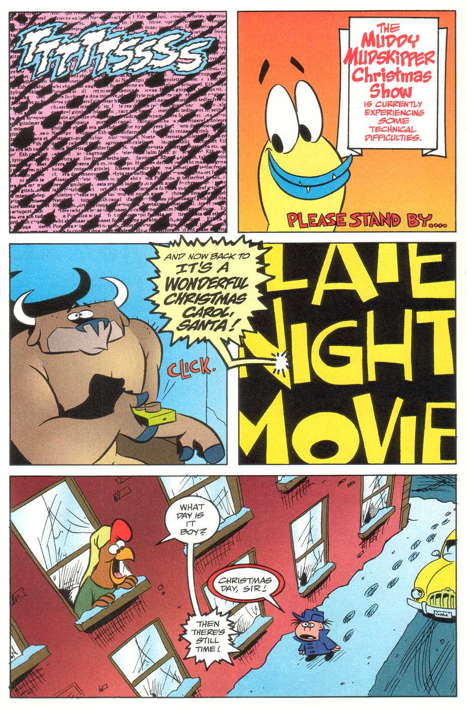 Read online The Ren & Stimpy Show Holiday Special comic -  Issue # Full - 47
