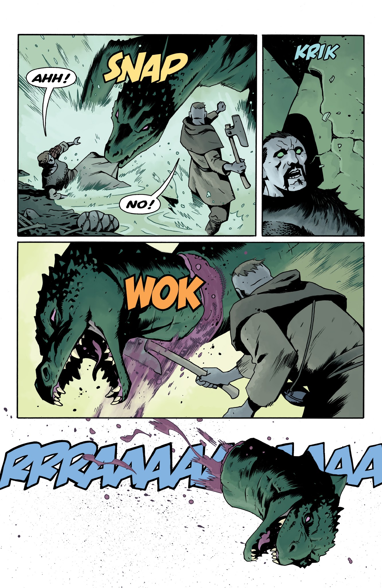 Read online Koshchei the Deathless comic -  Issue #2 - 20