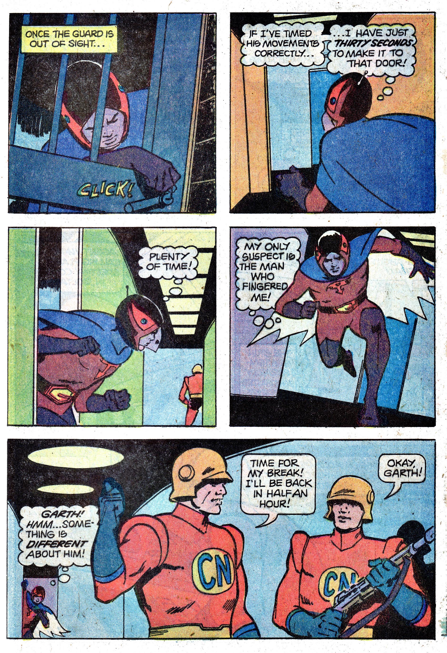 Read online Battle of the Planets (1979) comic -  Issue #7 - 17