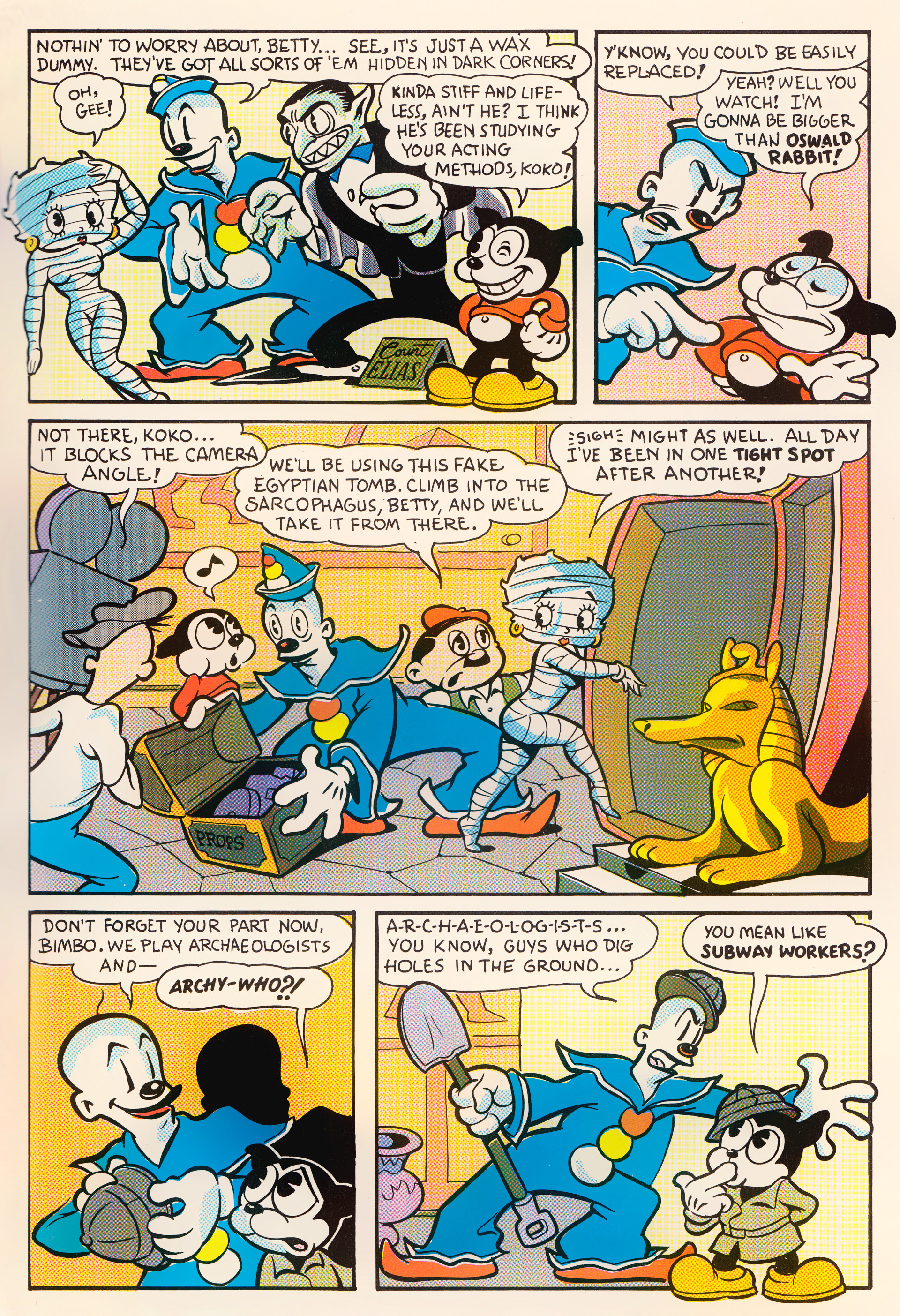 Read online Betty Boop's Big Break comic -  Issue # Full - 29
