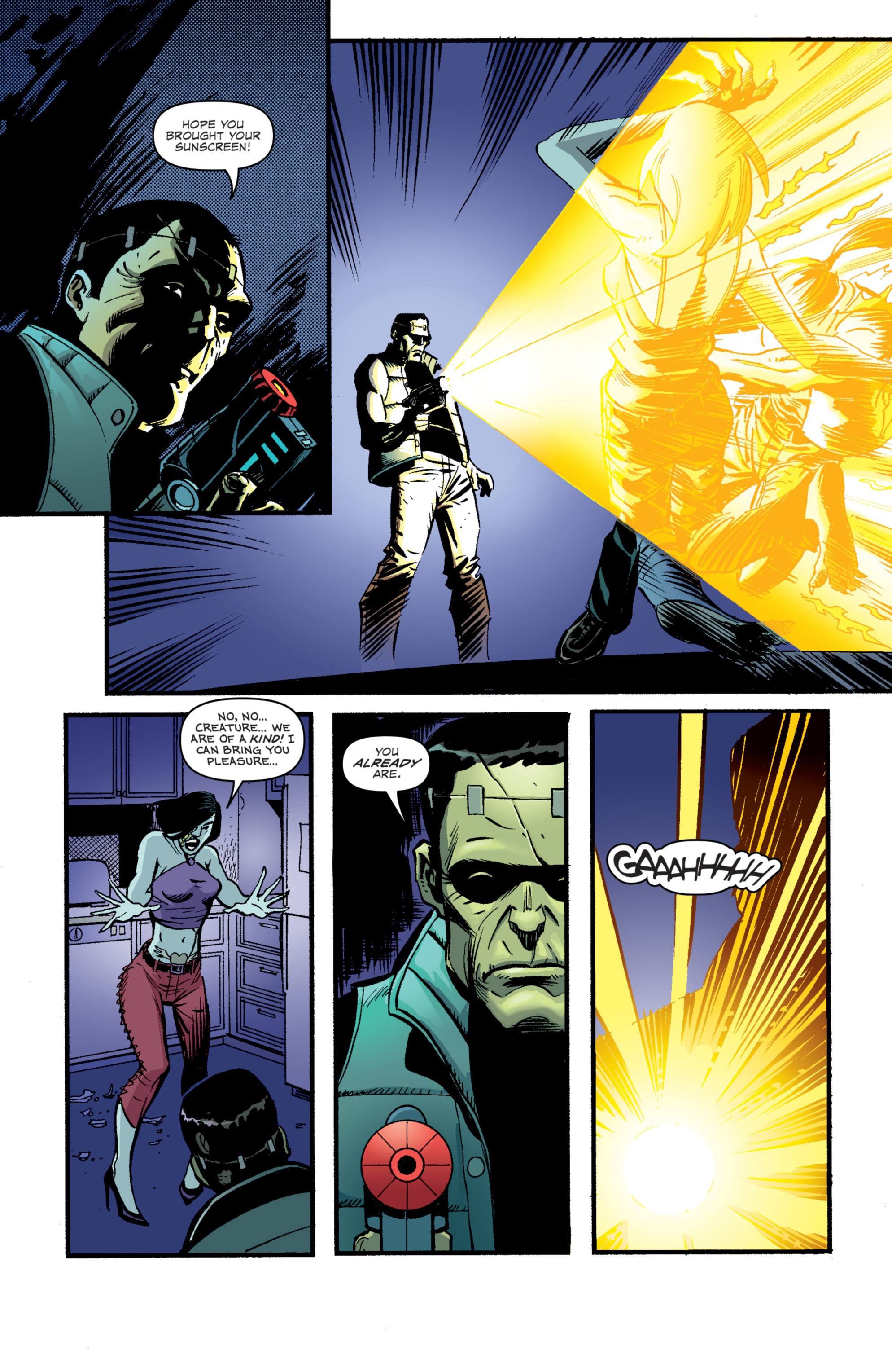 Read online Joe Frankenstein comic -  Issue #2 - 15