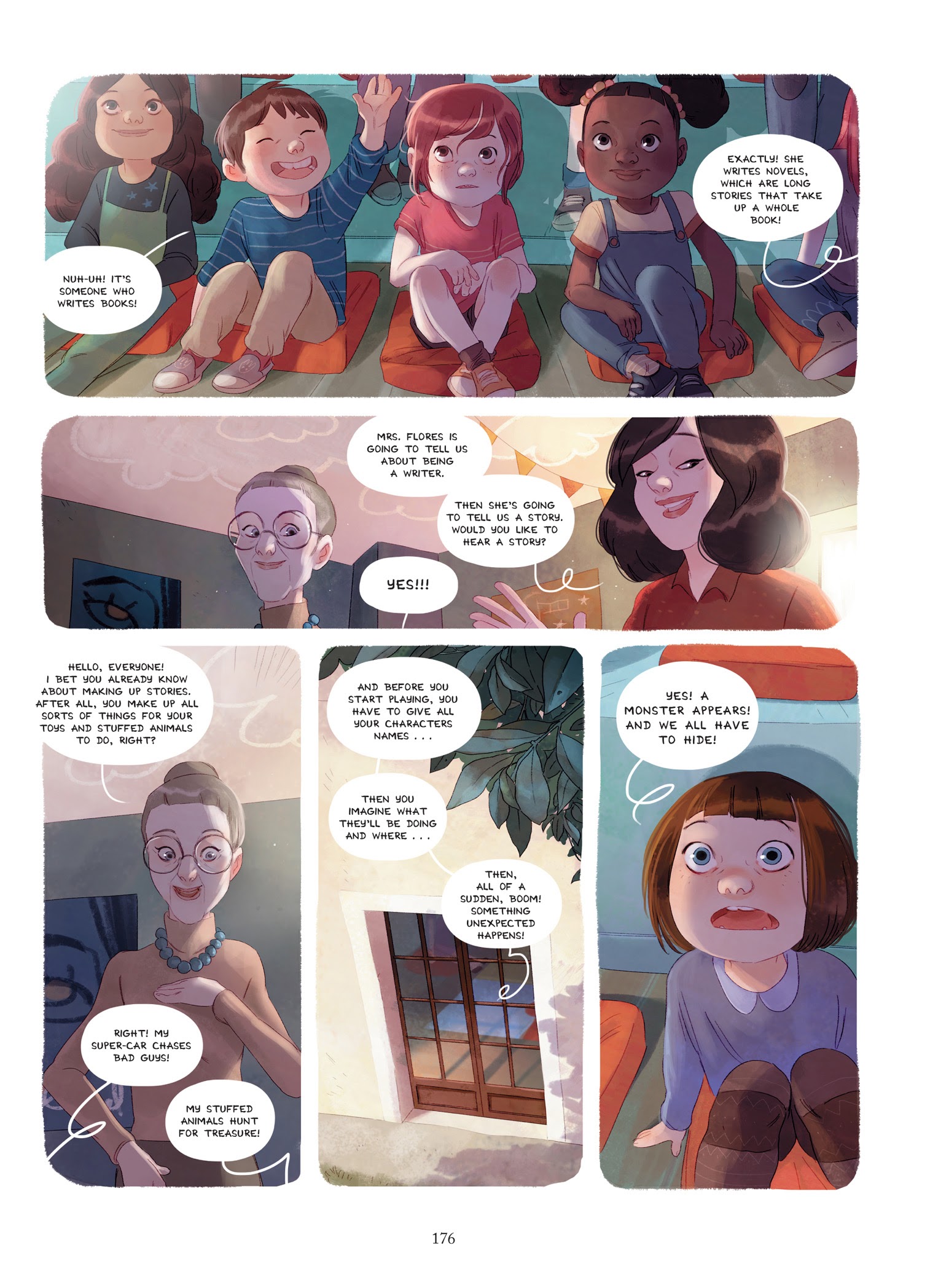 Read online Cici's Journal: The Adventures of a Writer-in-Training comic -  Issue # TPB 2 (Part 2) - 77