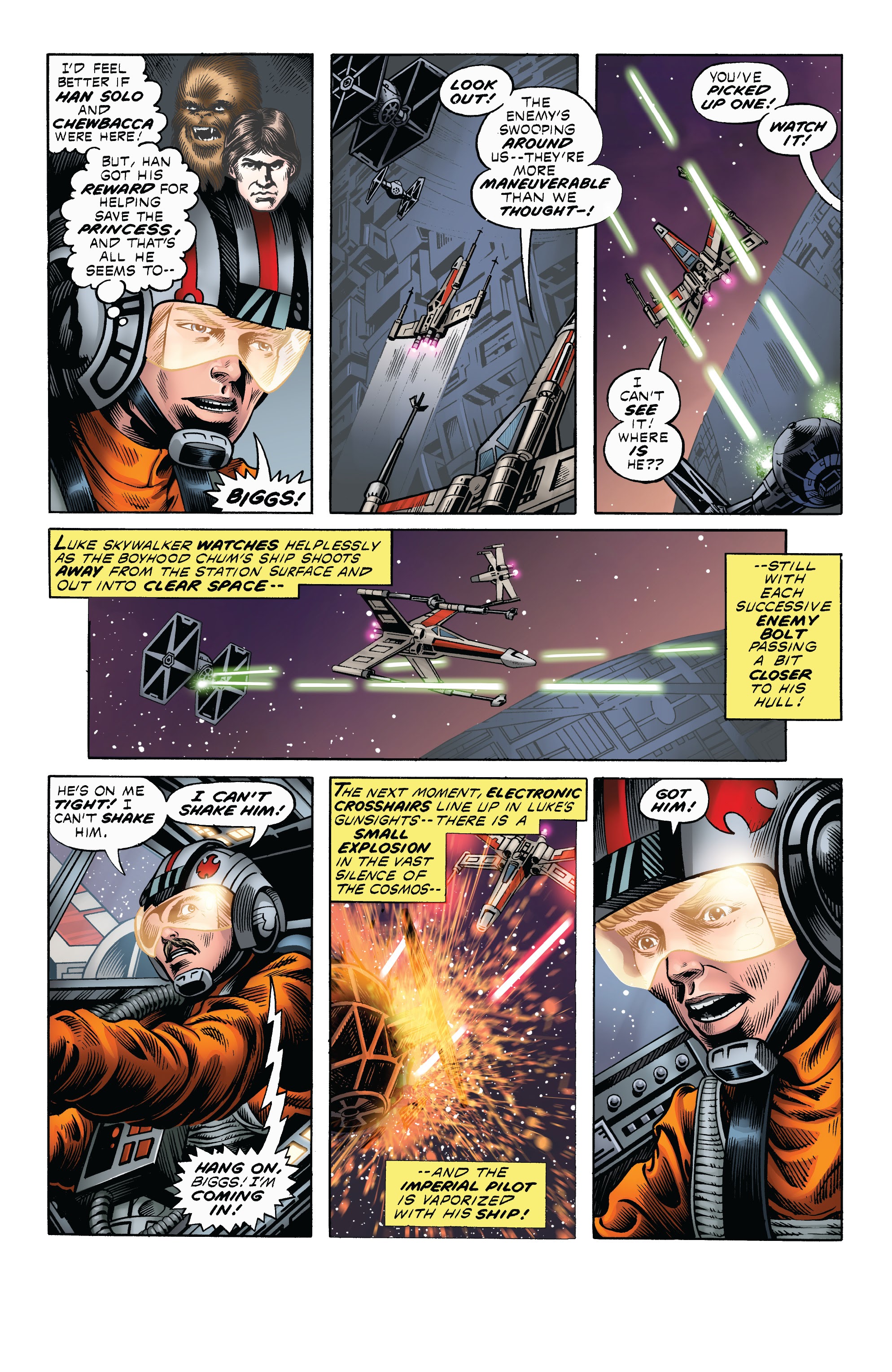 Read online Star Wars: The Original Trilogy: The Movie Adaptations comic -  Issue # TPB (Part 2) - 5