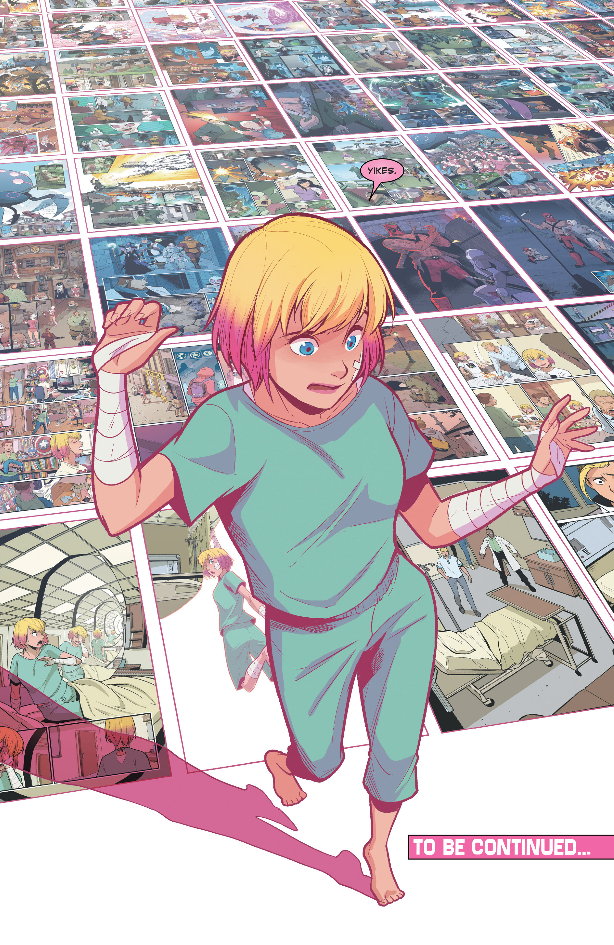 Read online The Unbelievable Gwenpool comic -  Issue #17 - 22