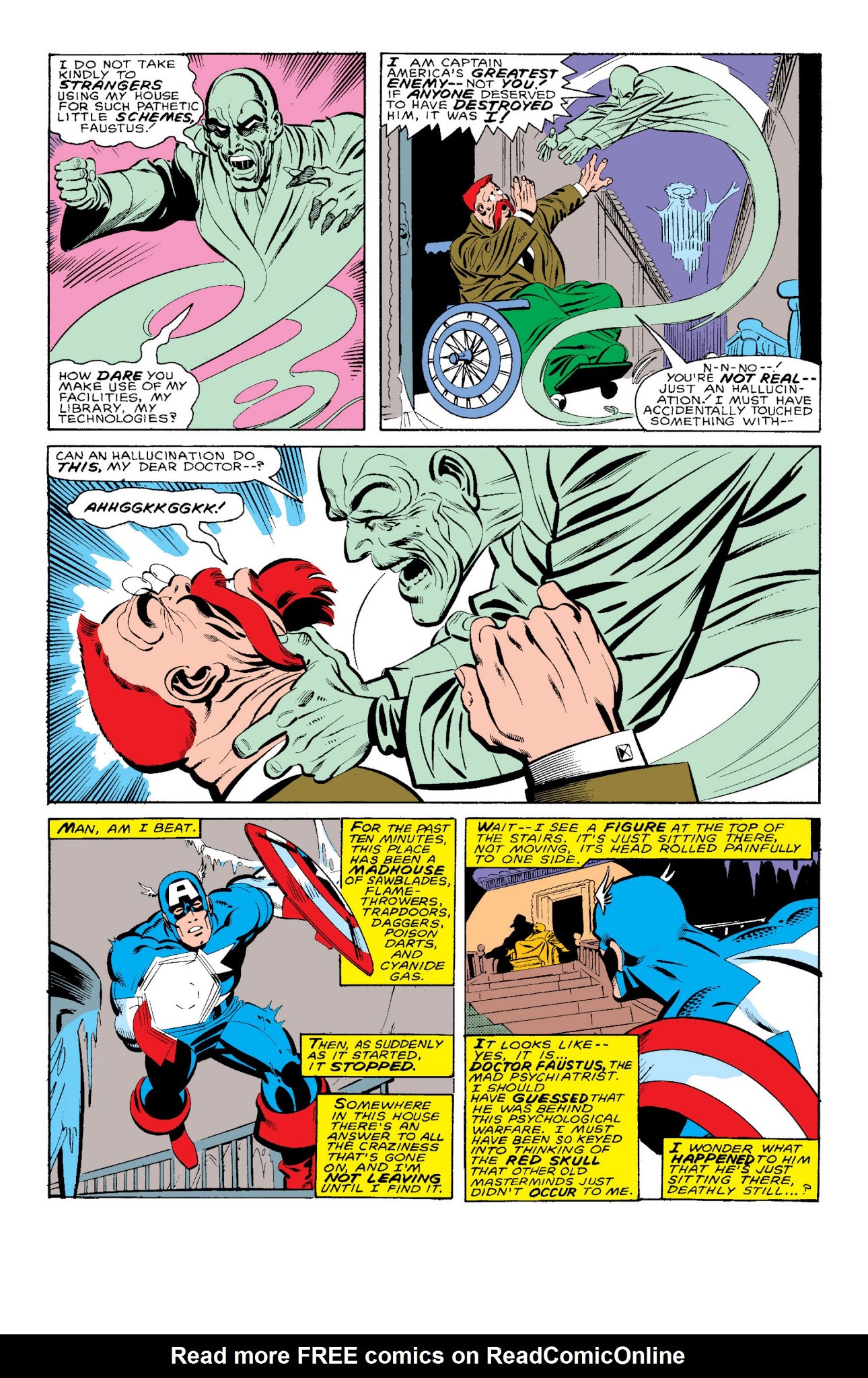Read online Captain America Epic Collection comic -  Issue # Justice is Served (Part 4) - 19