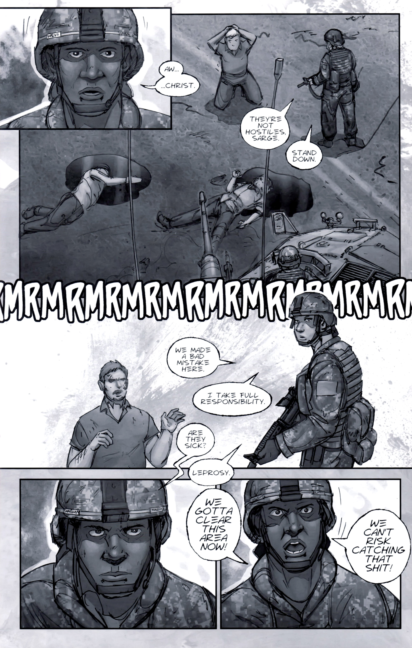 Read online The Last Zombie comic -  Issue #3 - 10