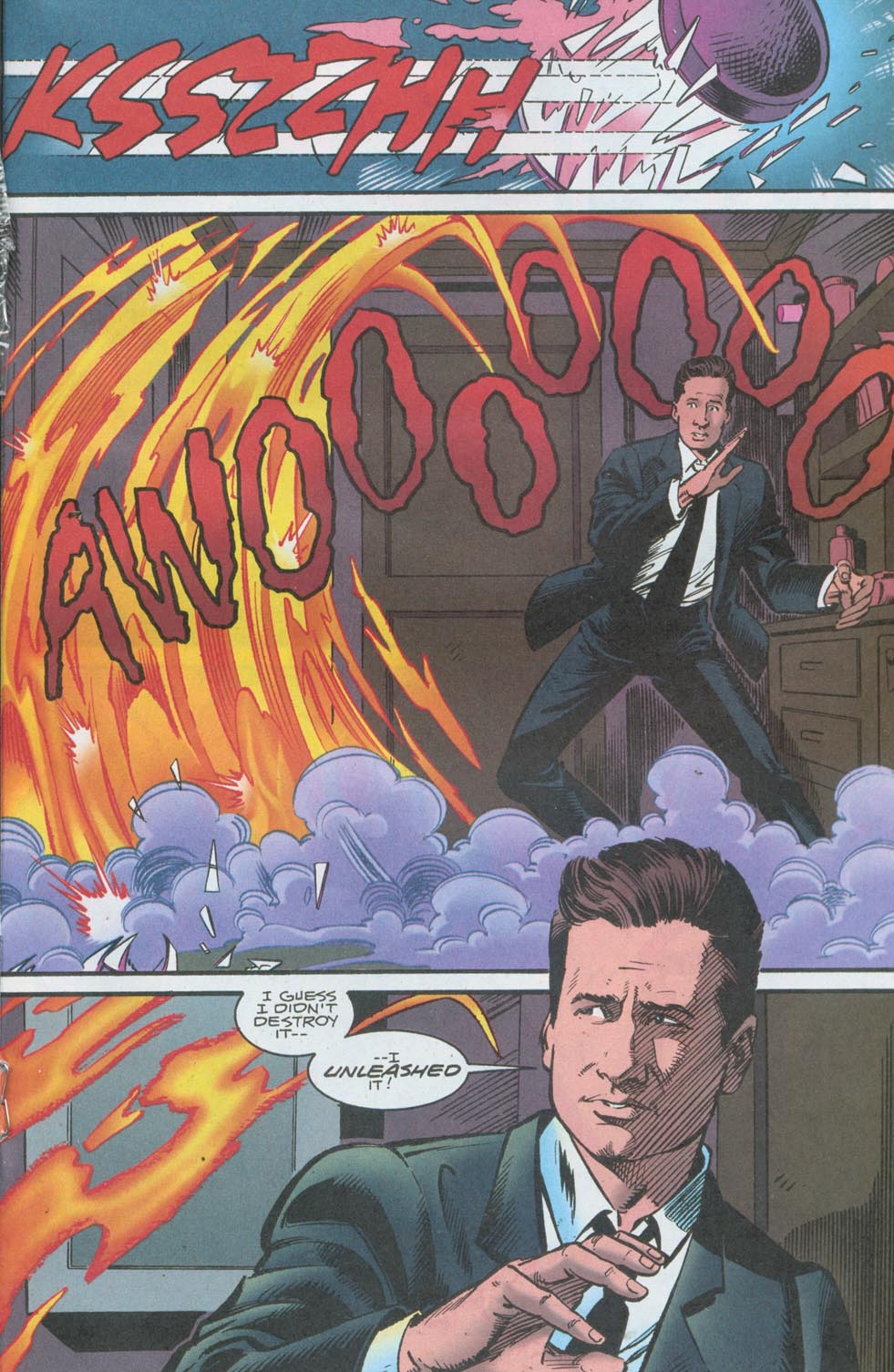 Read online The X-Files (1995) comic -  Issue #21 - 19