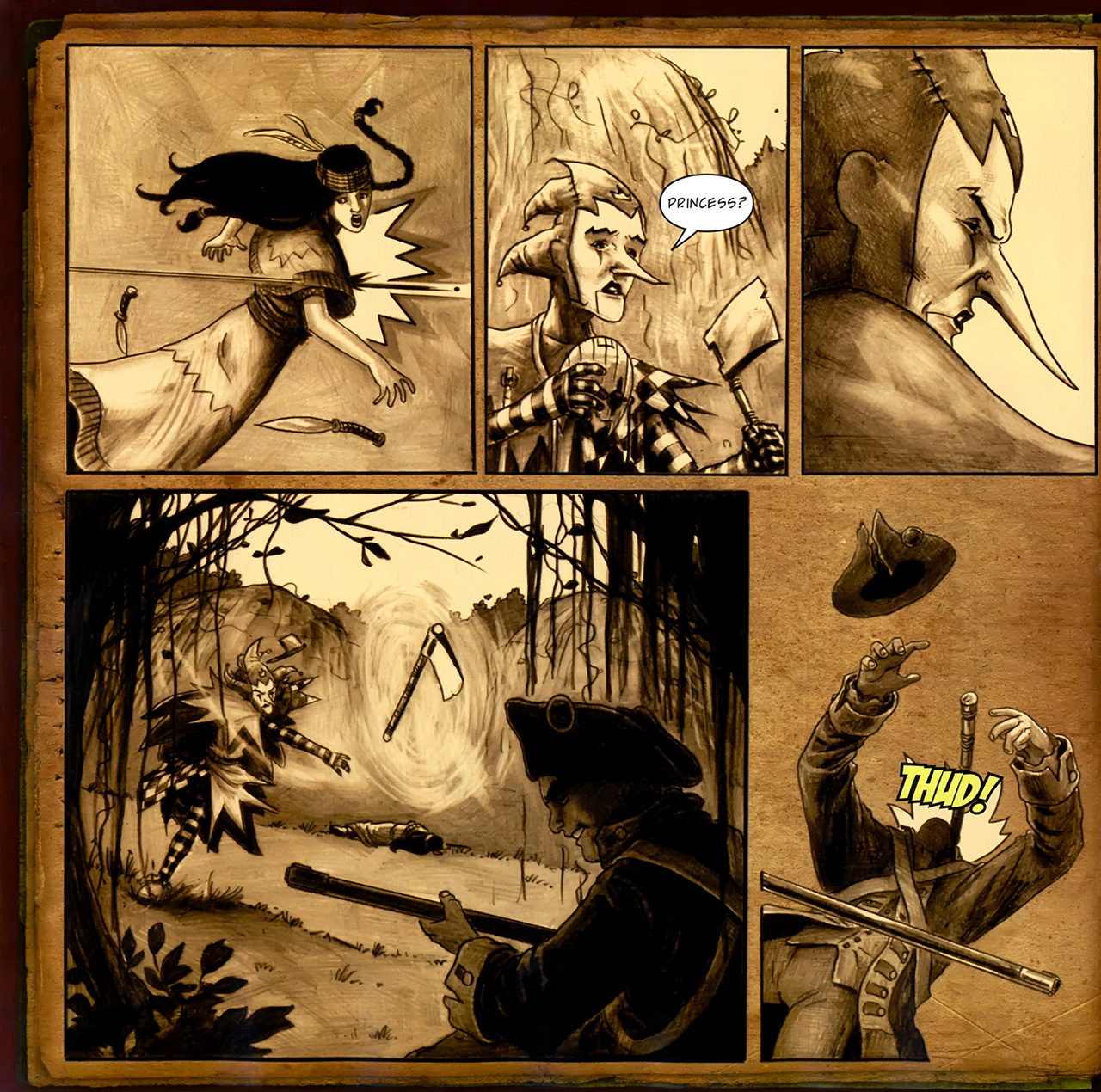 Read online The Stuff of Legend: Volume II: The Jungle comic -  Issue #1 - 14