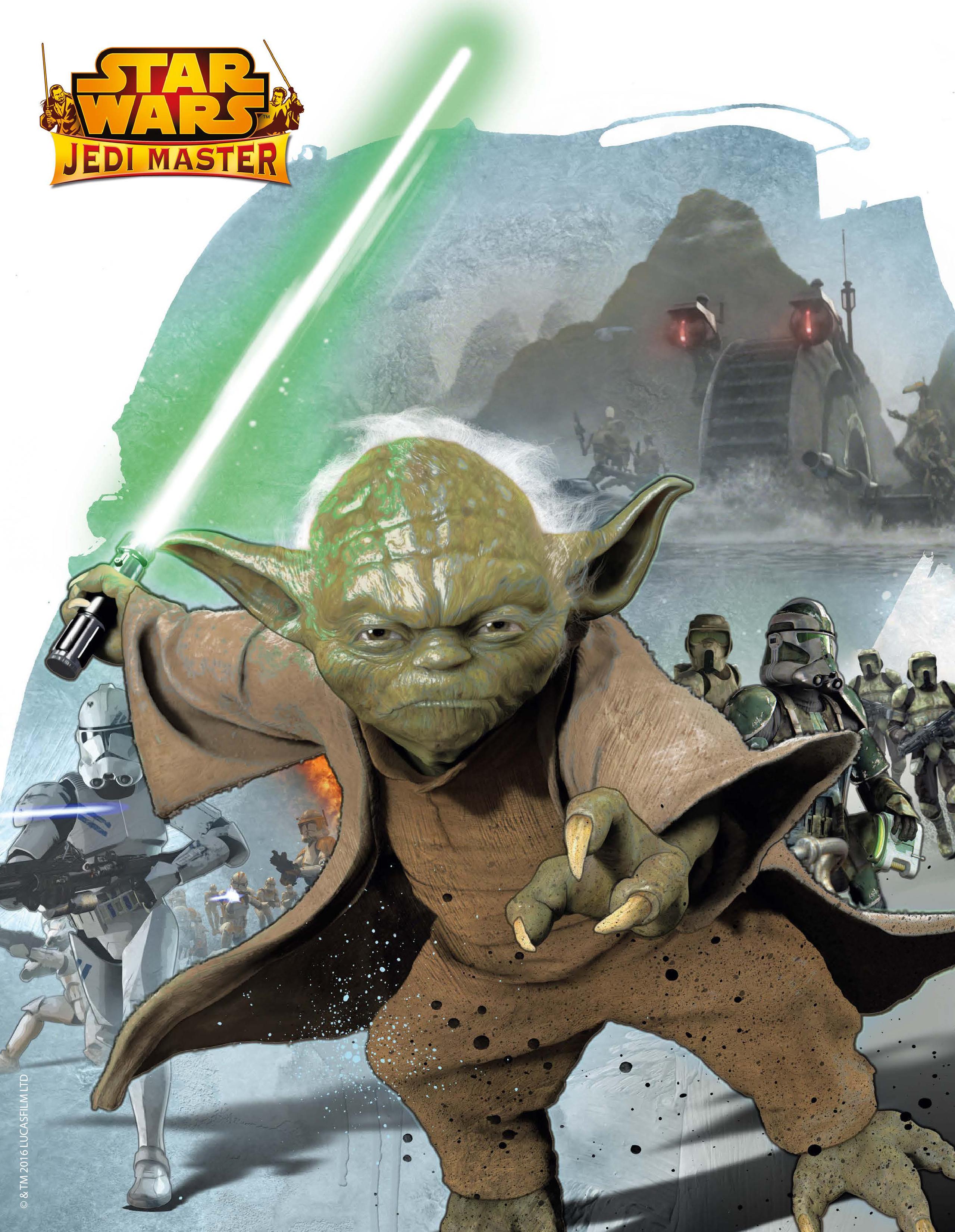 Read online Star Wars Jedi Master Magazine comic -  Issue #3 - 2
