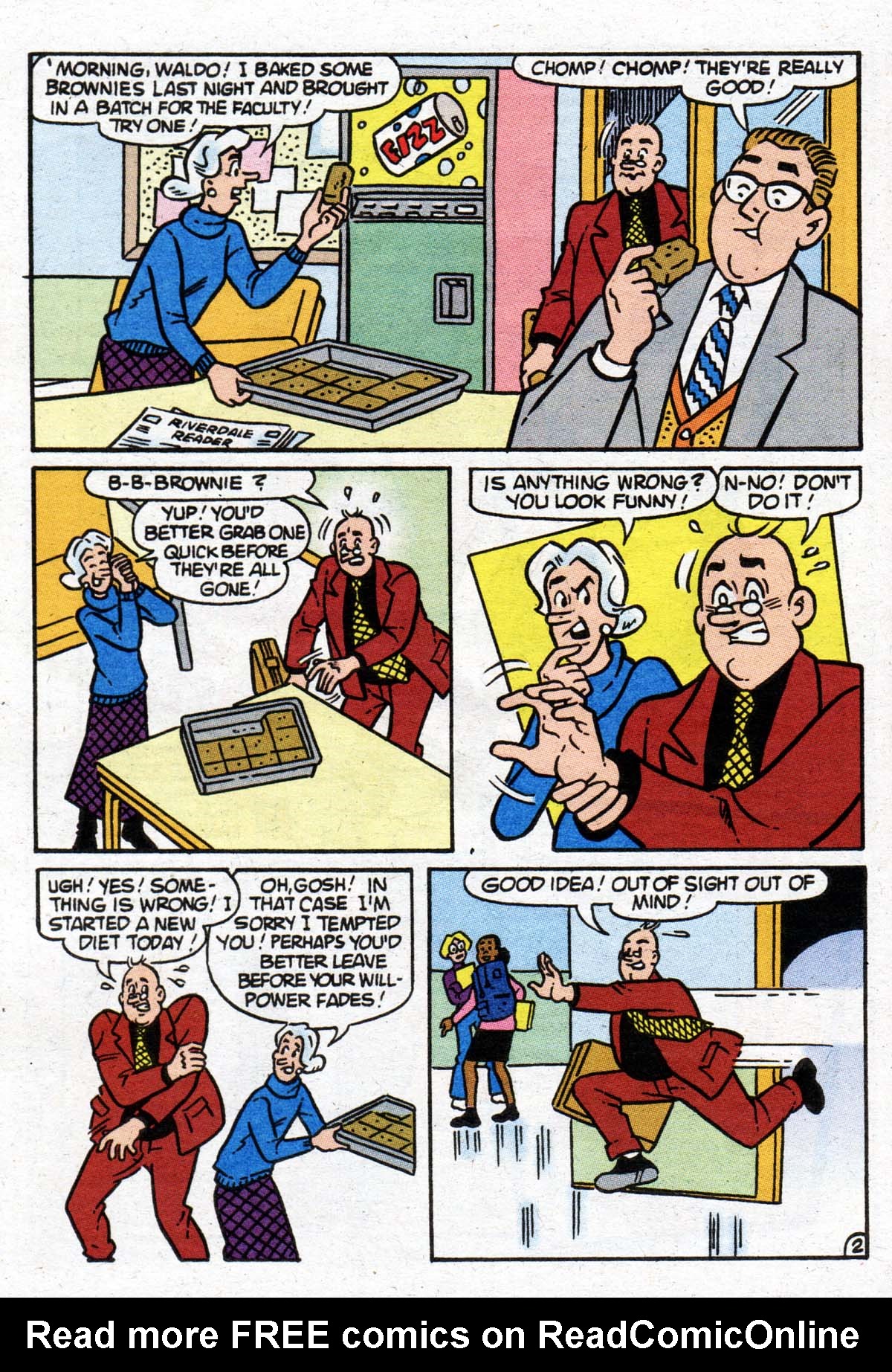 Read online Jughead's Double Digest Magazine comic -  Issue #88 - 170