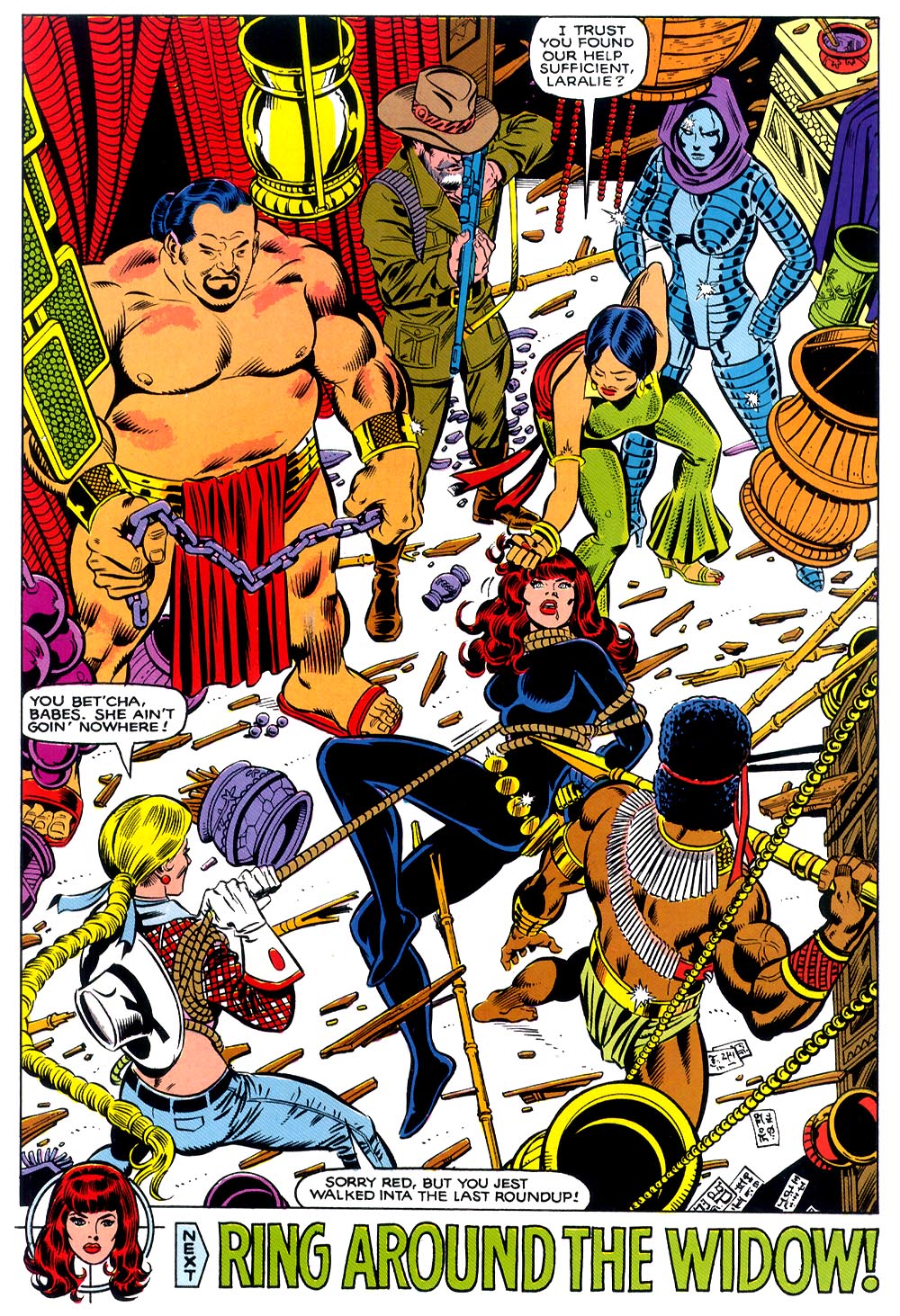 Marvel Fanfare (1982) Issue #11 #11 - English 18