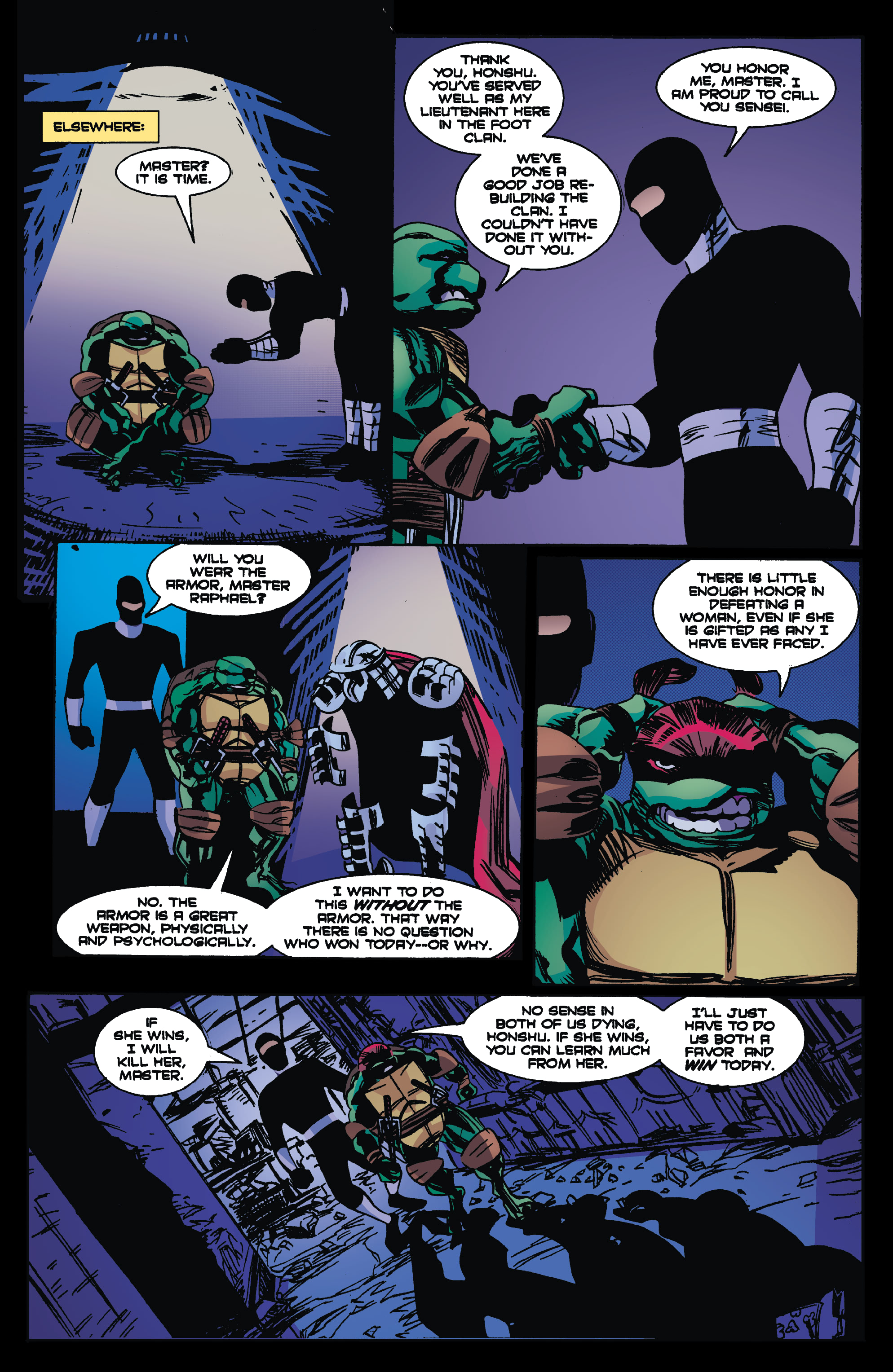 Read online Teenage Mutant Ninja Turtles: Urban Legends comic -  Issue #22 - 8