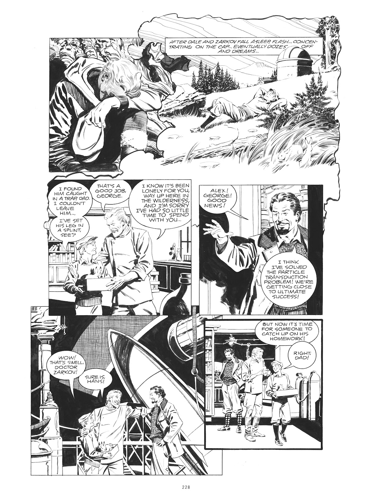 Al Williamson's Flash Gordon, A Lifelong Vision of the Heroic issue TPB (Part 3) - Page 31