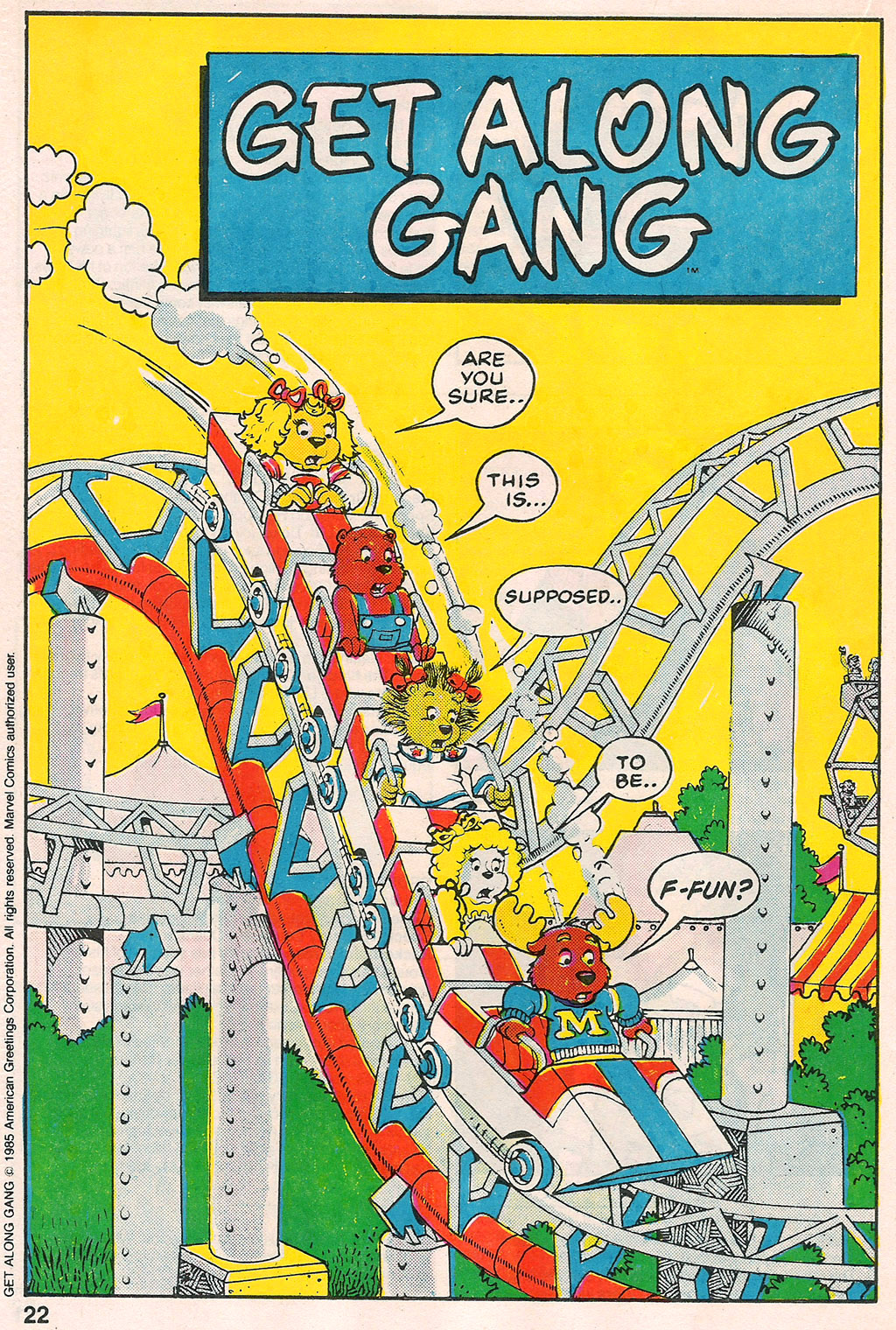 Read online Marvel Age comic -  Issue #34 - 23