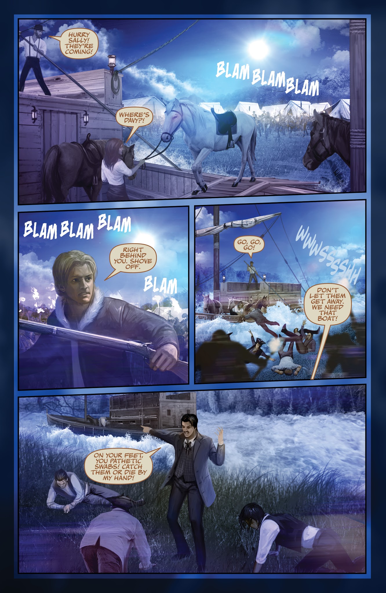 Read online American Legends comic -  Issue #3 - 16