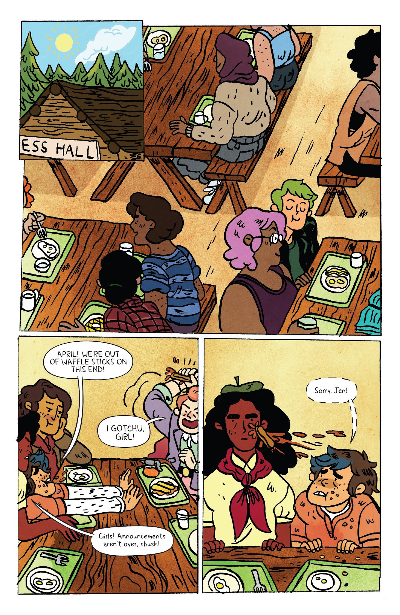 Read online Lumberjanes comic -  Issue #57 - 3