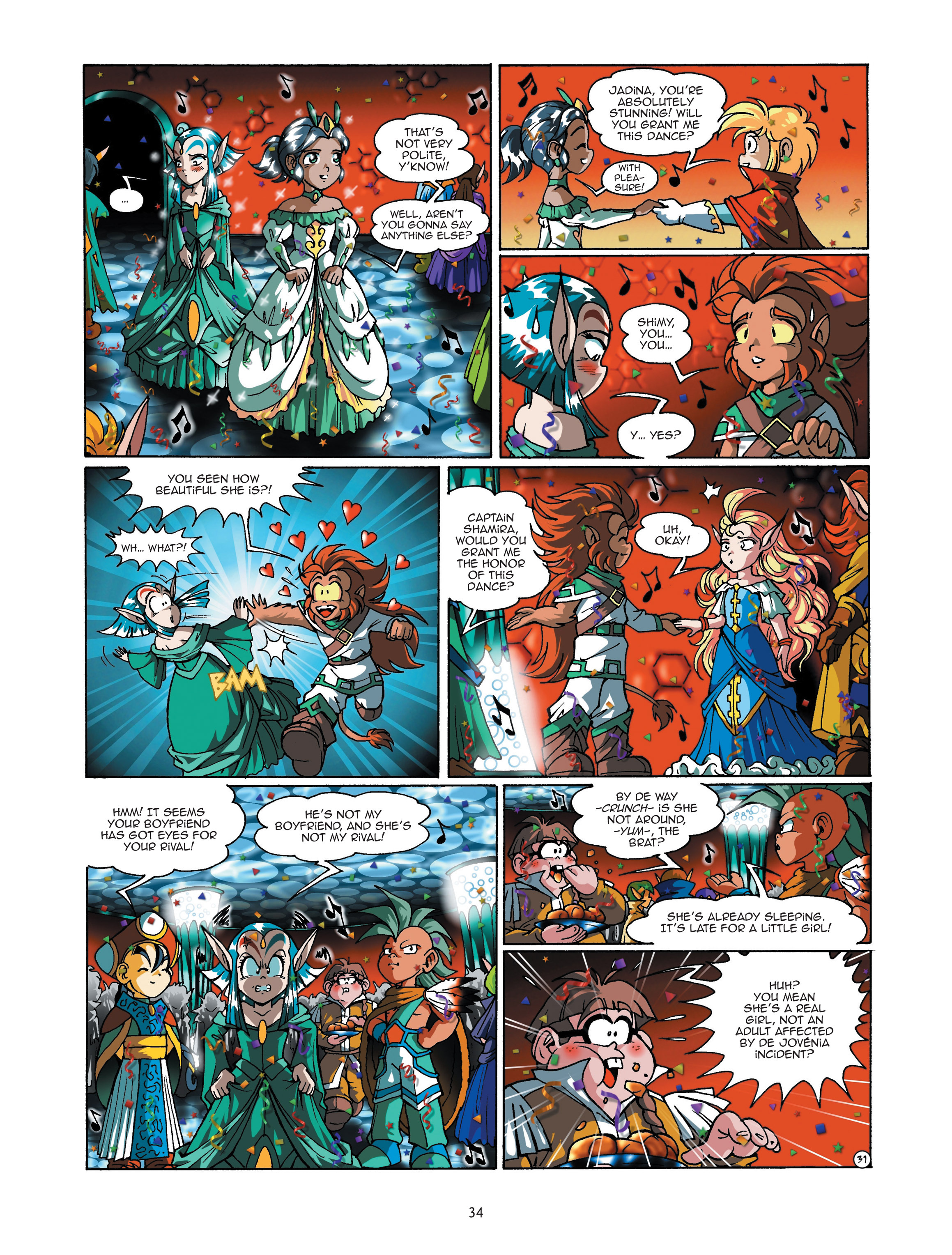 Read online The Legendaries comic -  Issue #3 - 34