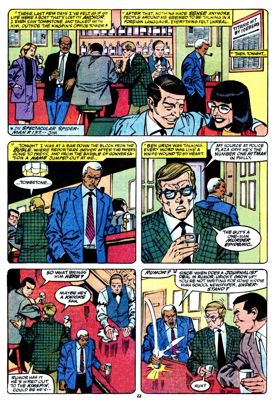 Read online The Spectacular Spider-Man (1976) comic -  Issue #139 - 18