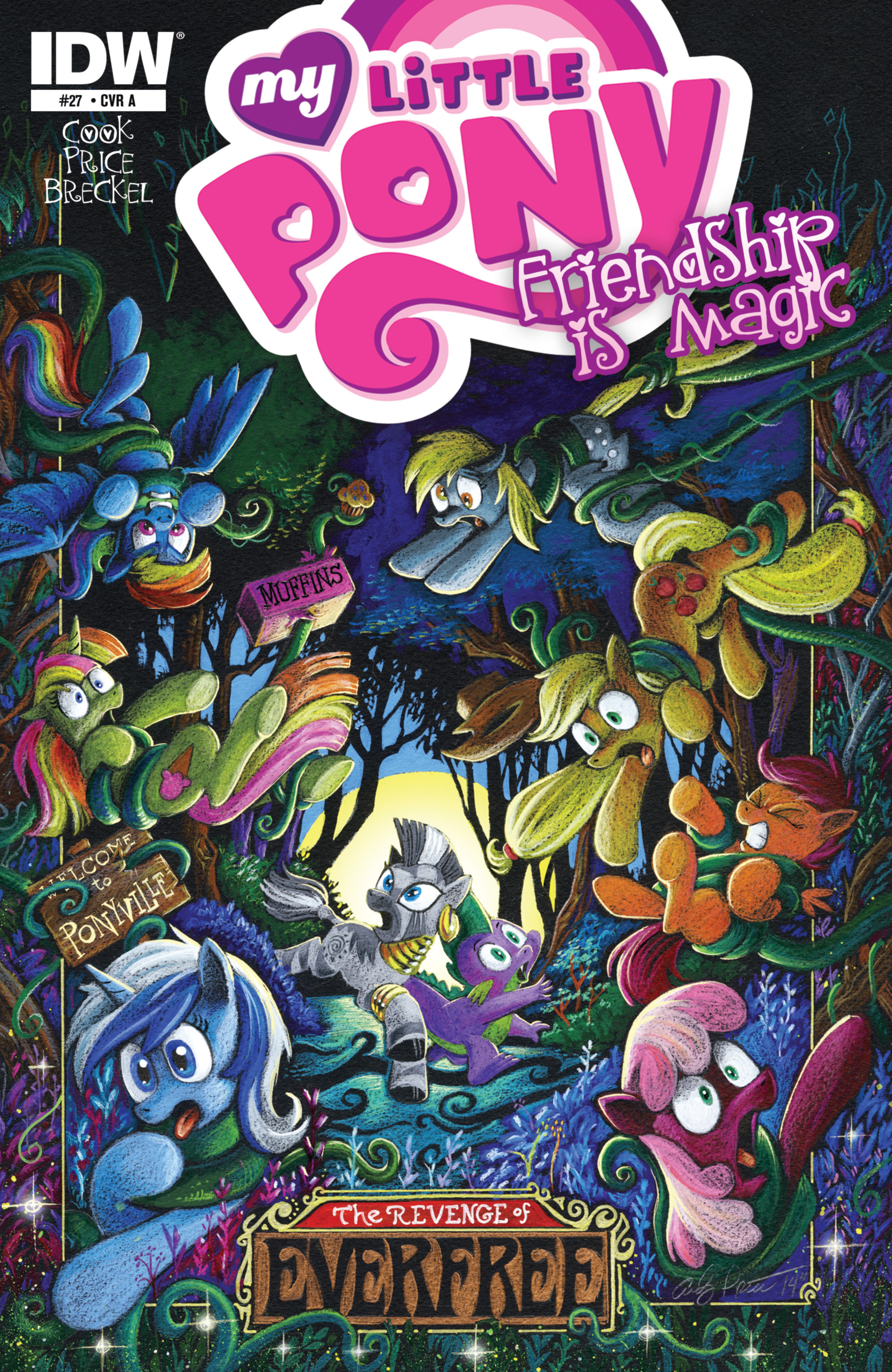 Read online My Little Pony: Friendship is Magic comic -  Issue #27 - 1