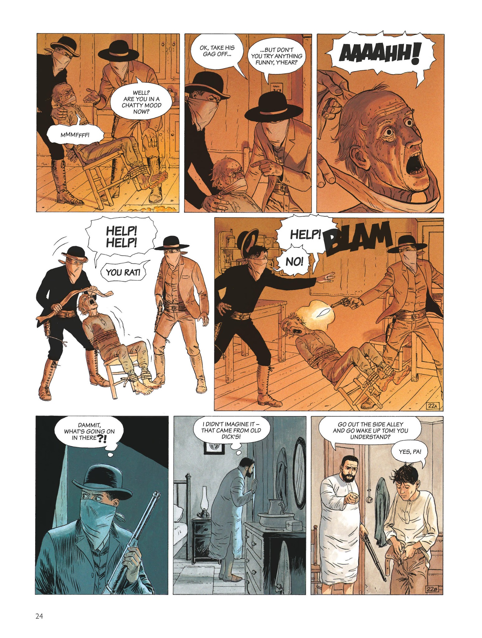 Read online Trent comic -  Issue #3 - 24