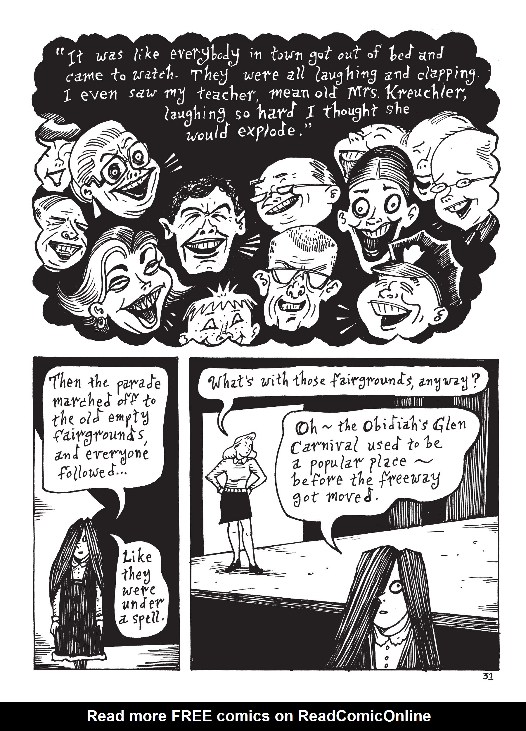 Read online Evil Eye comic -  Issue #14 - 31