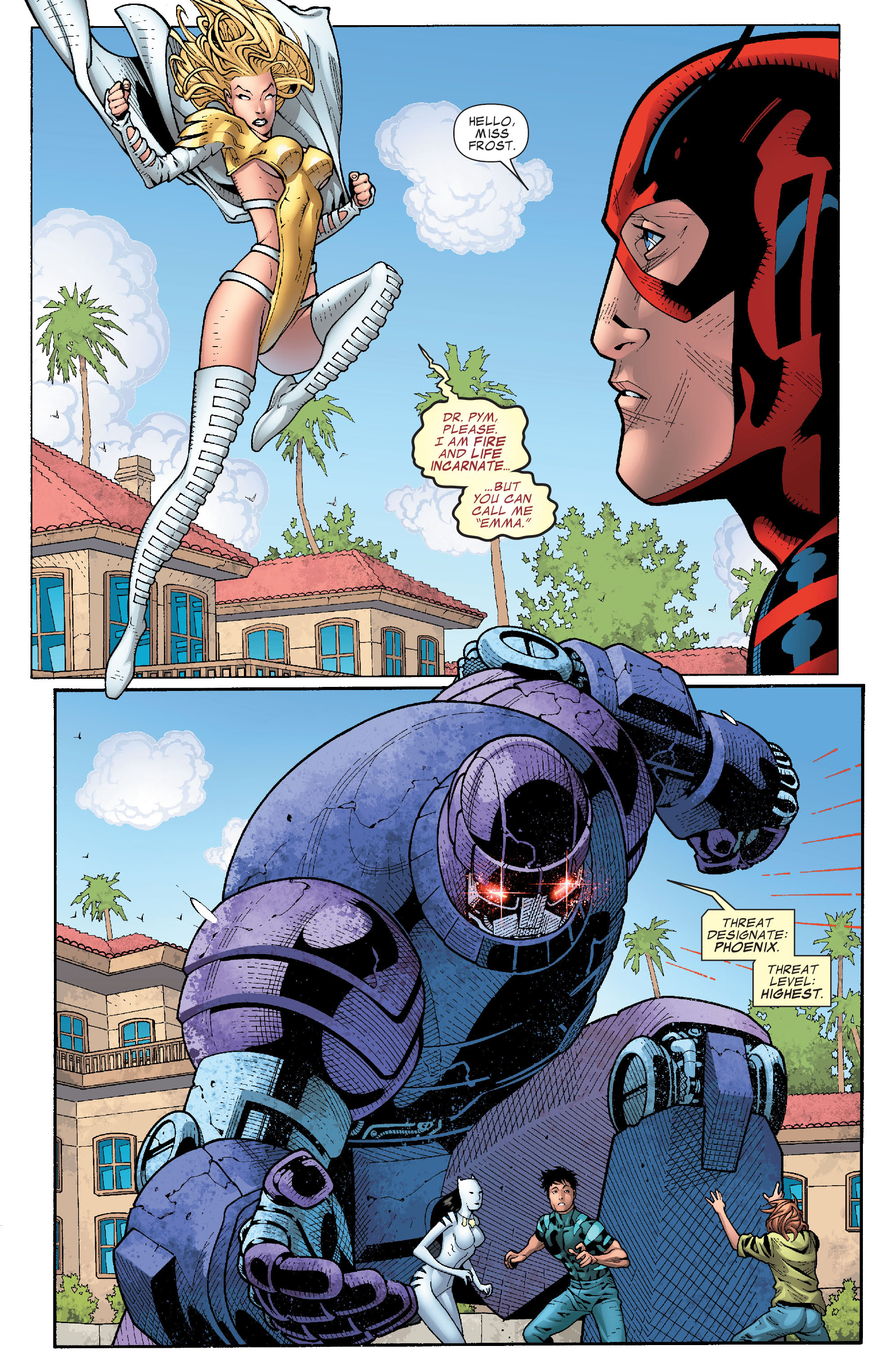 Read online Avengers vs. X-Men Omnibus comic -  Issue # TPB (Part 12) - 55