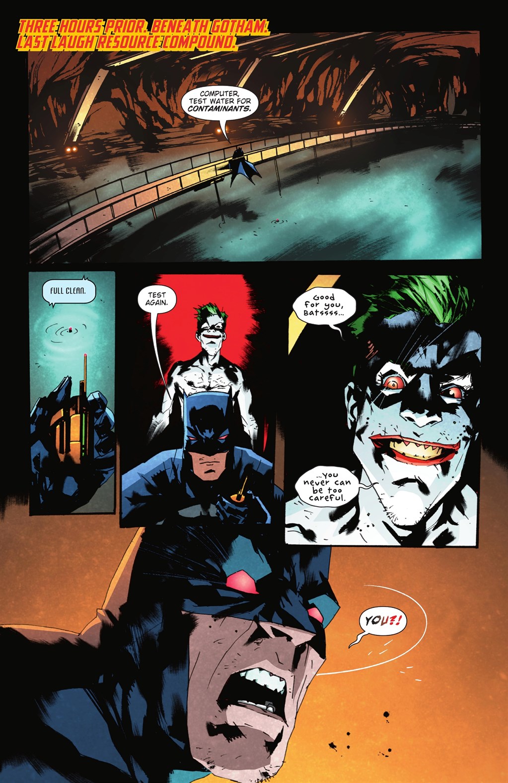 Read online The Batman Who Laughs: The Deluxe Edition comic -  Issue # TPB (Part 2) - 31